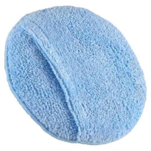 Esponja Aplicadora de Microfibra Leather CPR - 12.7 cm Redonda