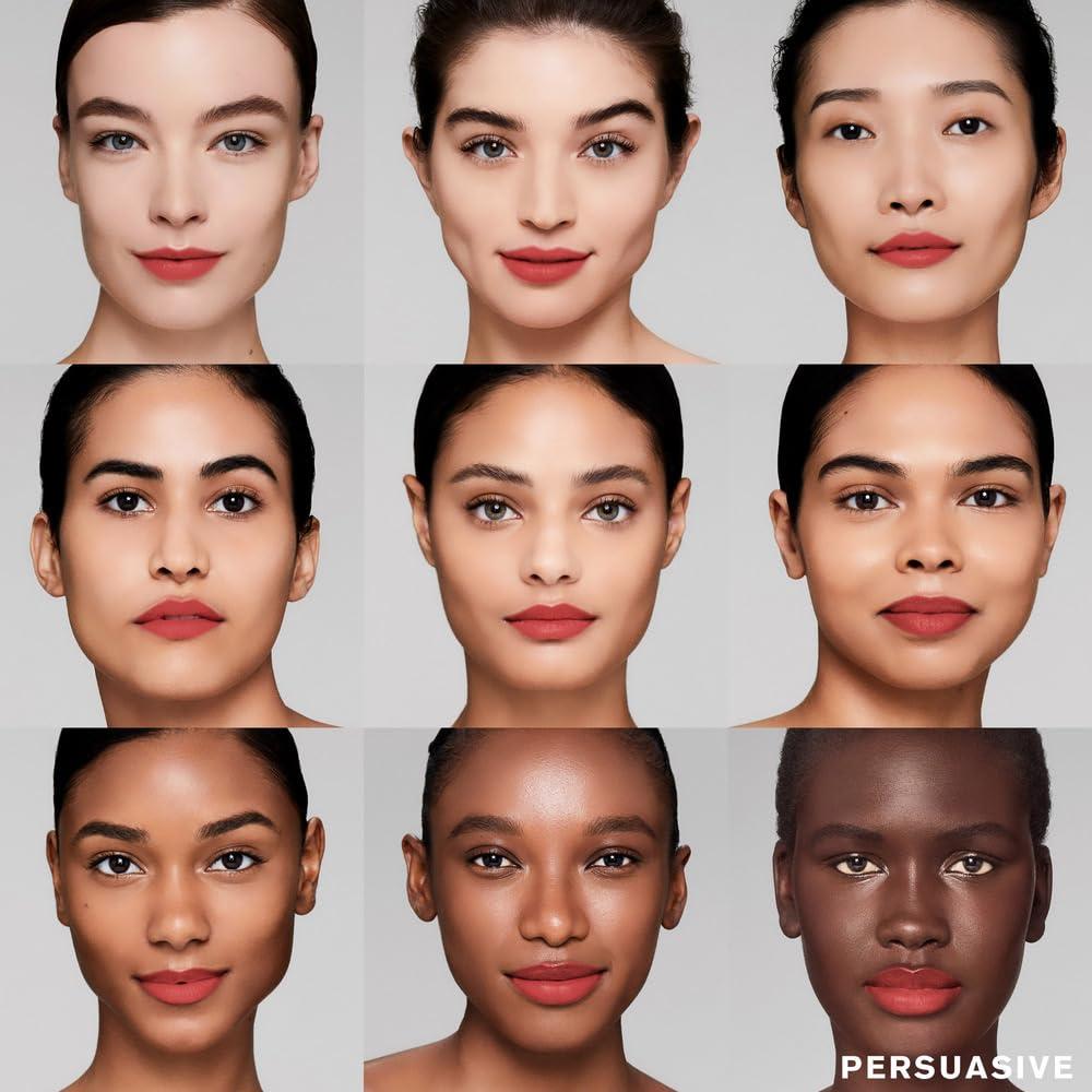 Labial Mate Estée Lauder Pure Color 3.4g - Color 333 Persuasivo