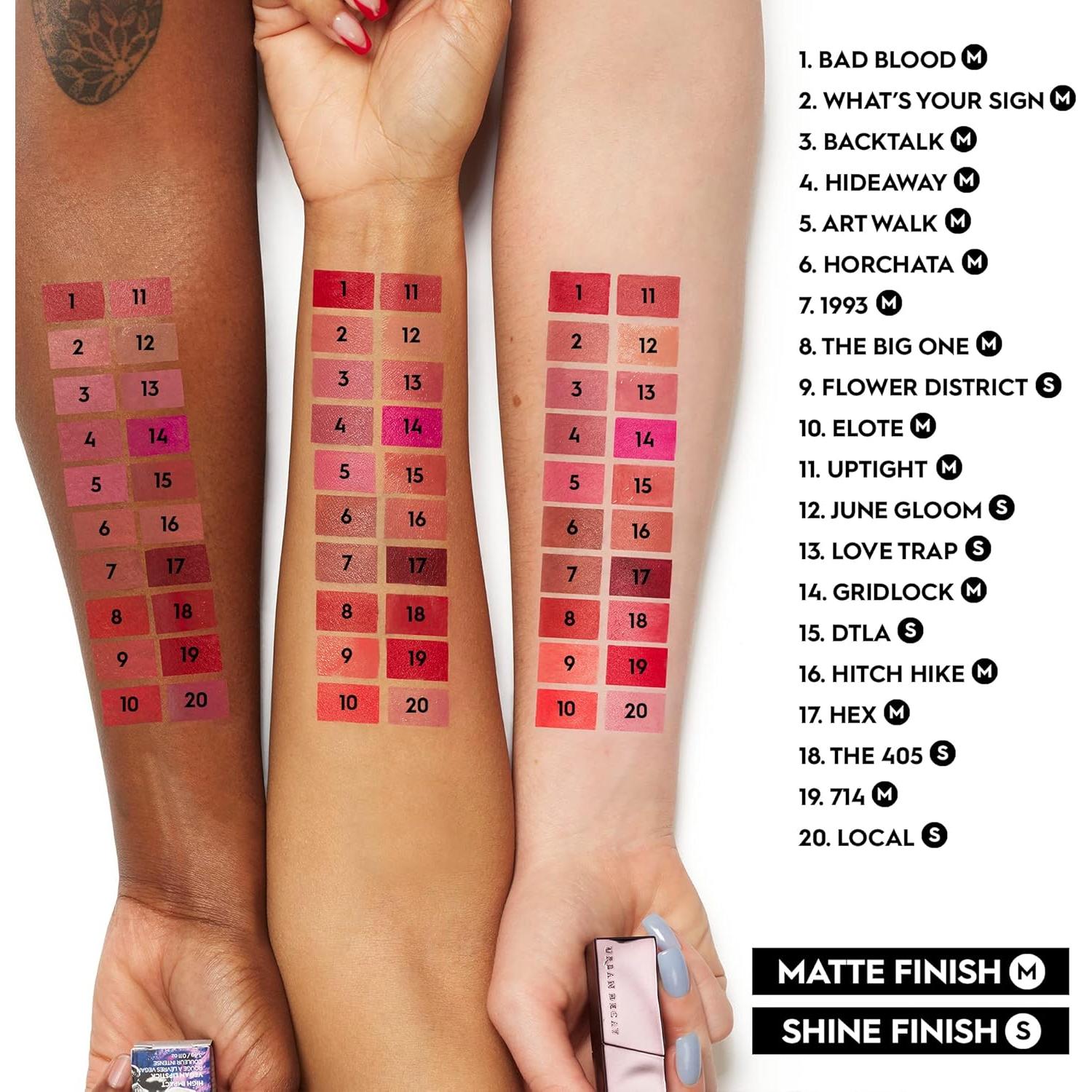 Labial Hidratante Urban Decay Vice 1993 Mate 3.1g