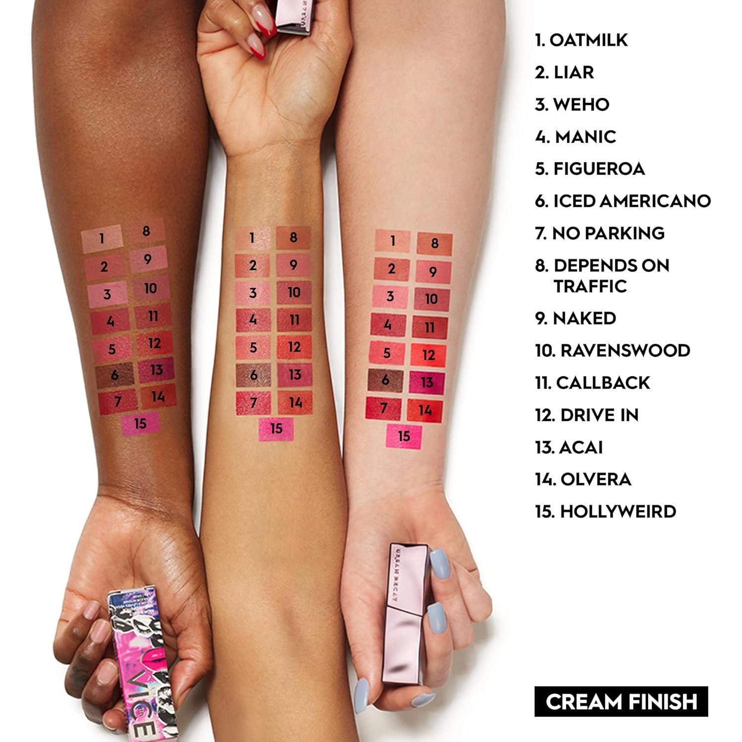 Labial Hidratante Urban Decay Vice 1993 Mate 3.1g