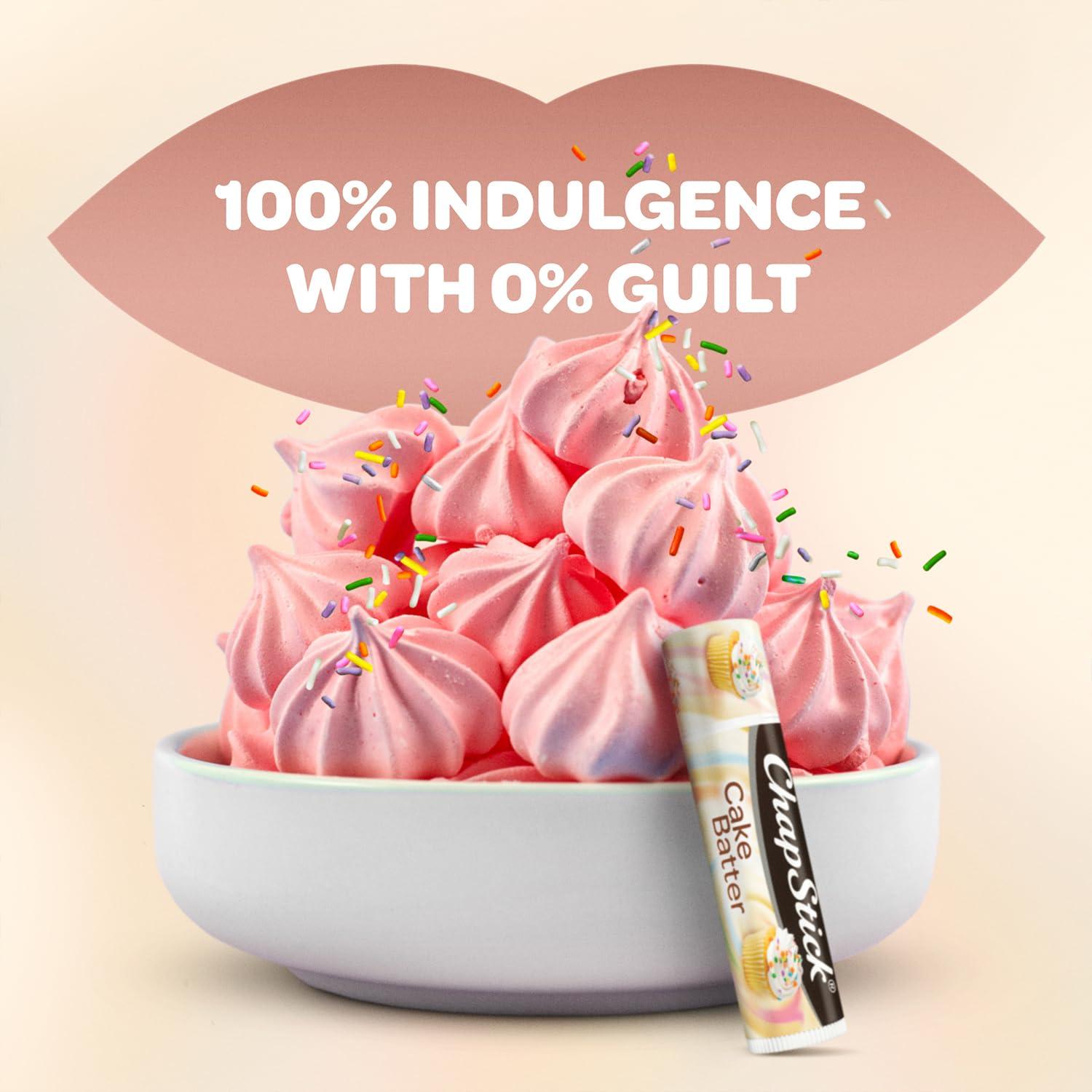 Bálsamo Labial ChapStick Sabor Pastel de Cumpleaños 3-Pack