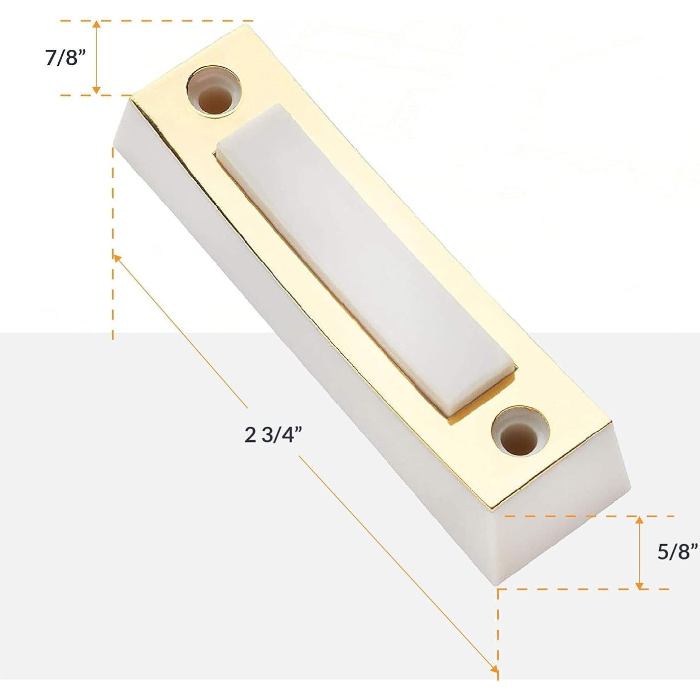 Kit de Timbre Eléctrico Newhouse 16V 10VA con Botón Iluminado