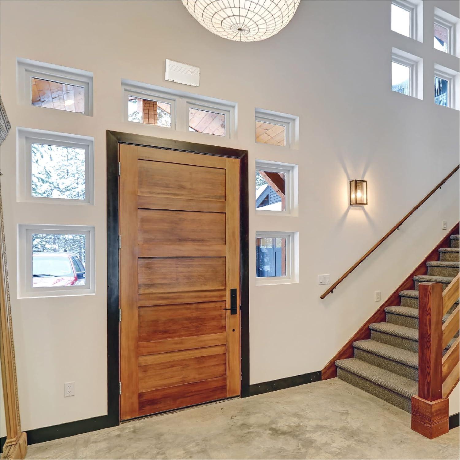 Kit de Timbre Eléctrico Newhouse 16V 10VA con Botón Iluminado