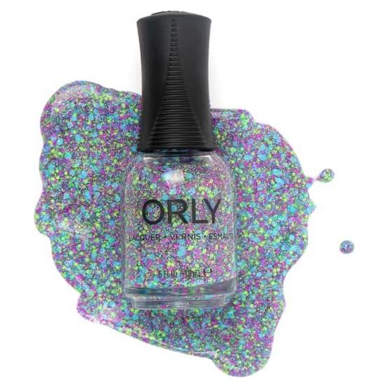 Esmalte de Uñas Orly Reina del Baile Confeti Holográfico 8.79 ml