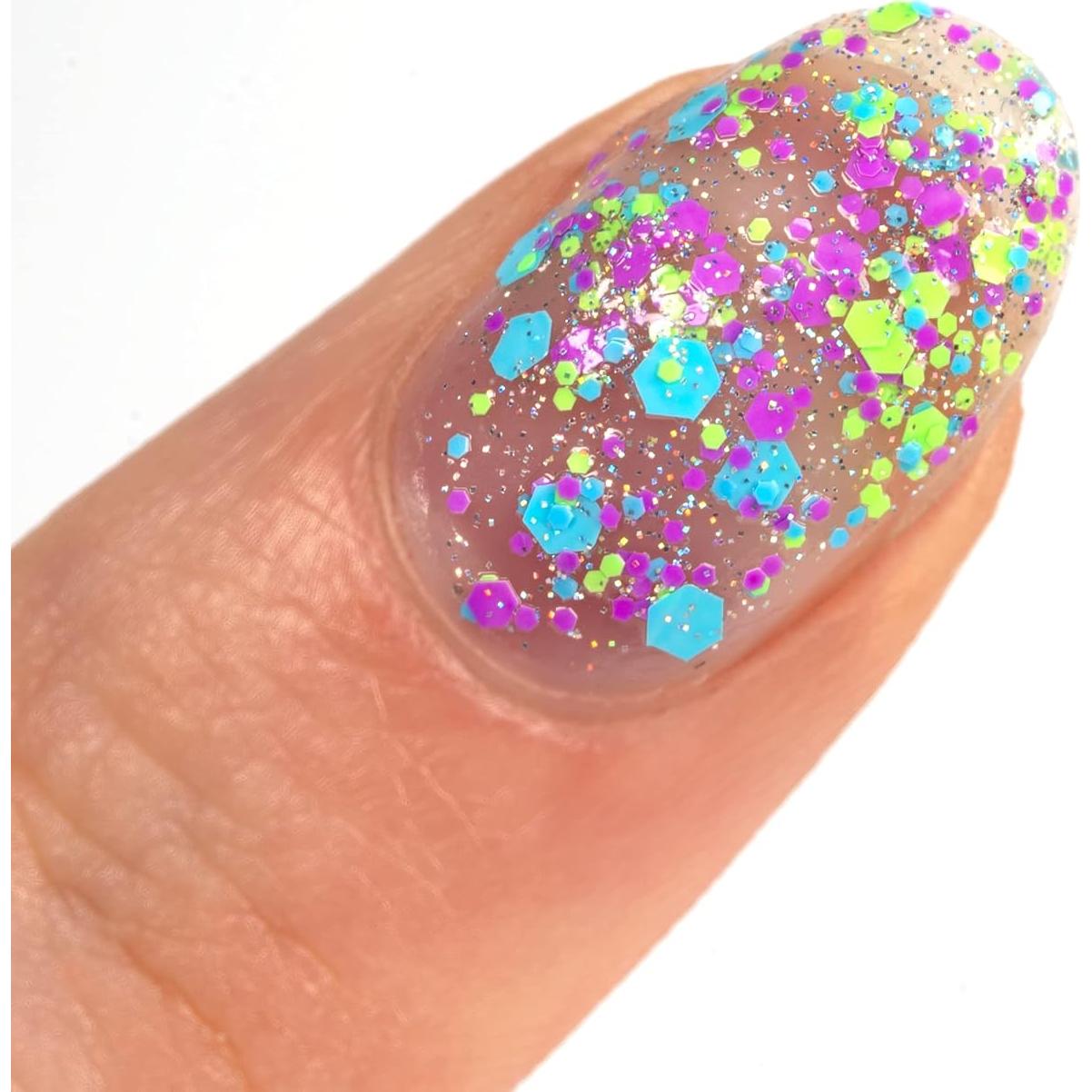 Esmalte de Uñas Orly Reina del Baile Confeti Holográfico 8.79 ml