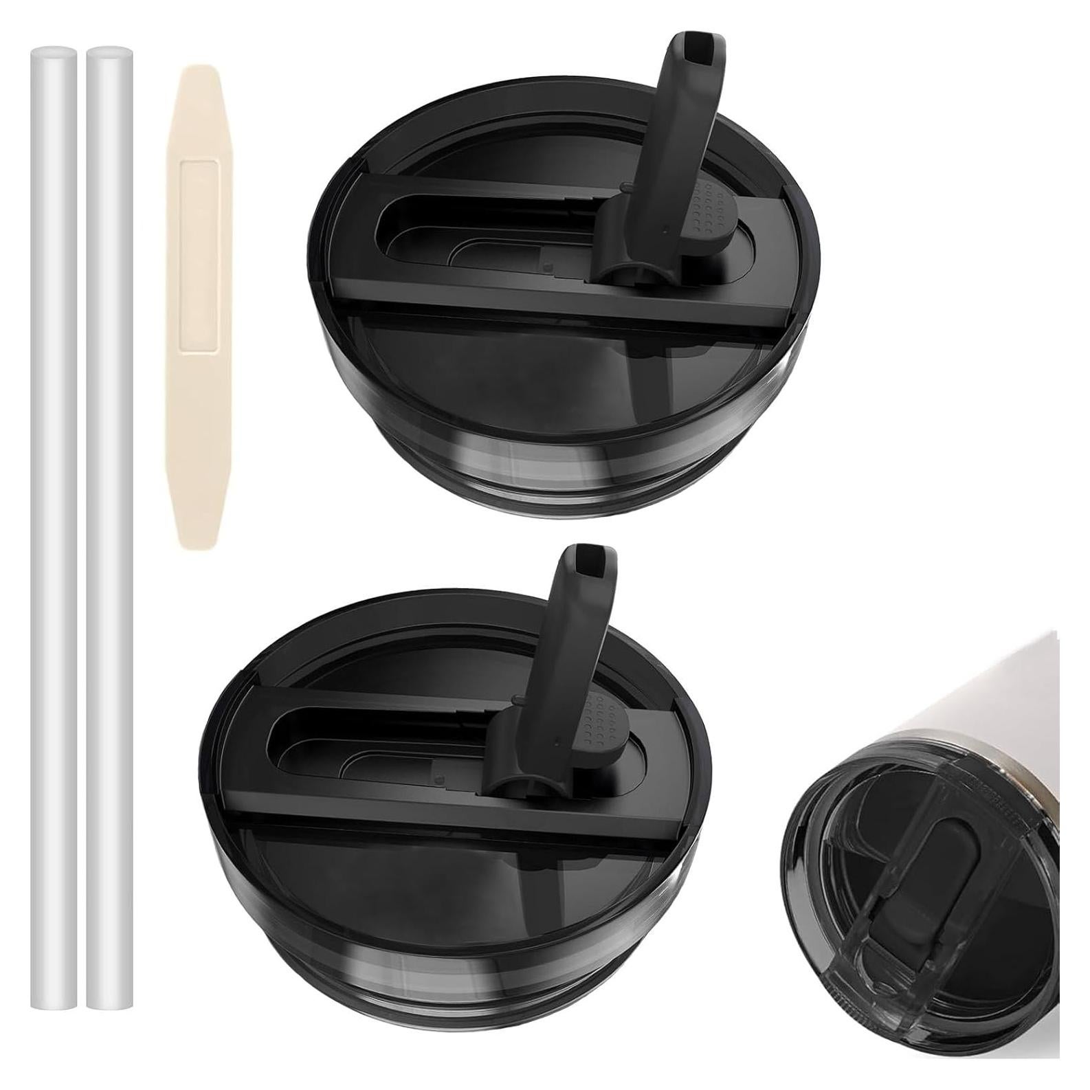 Paquete de 2 tapas de paja Bnoname para vaso Stanley 40 oz