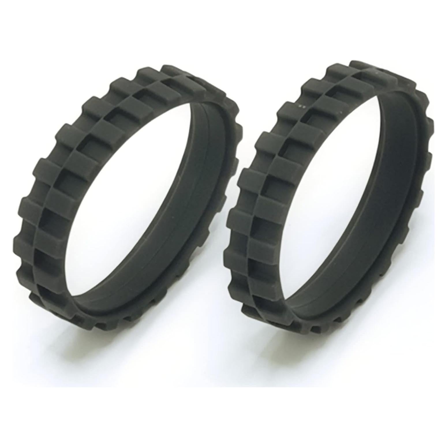 Neumáticos de Reemplazo Antideslizantes para iRobot Roomba - 2 Piezas
