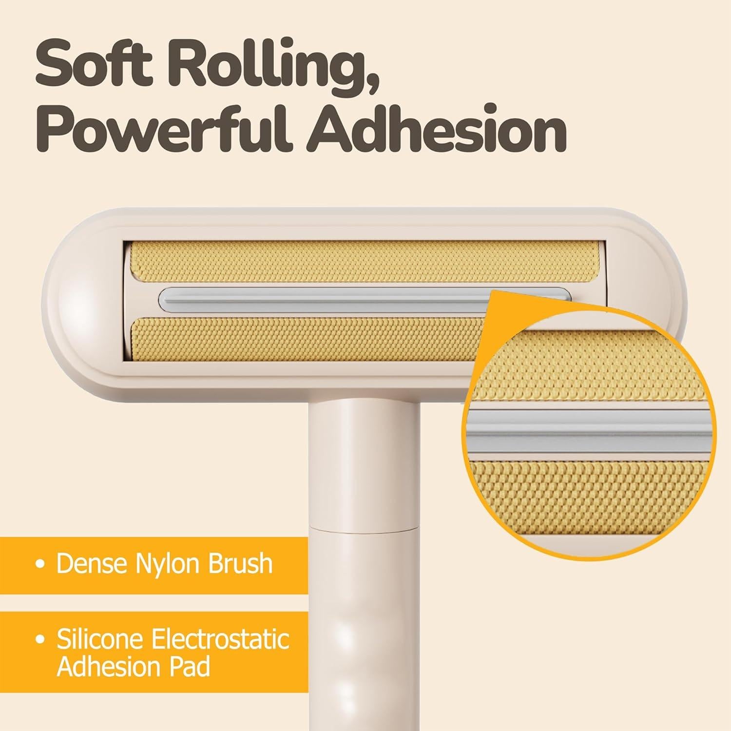 Removedor de Pelo de Mascotas SHIMMURR - Rodillo Reutilizable