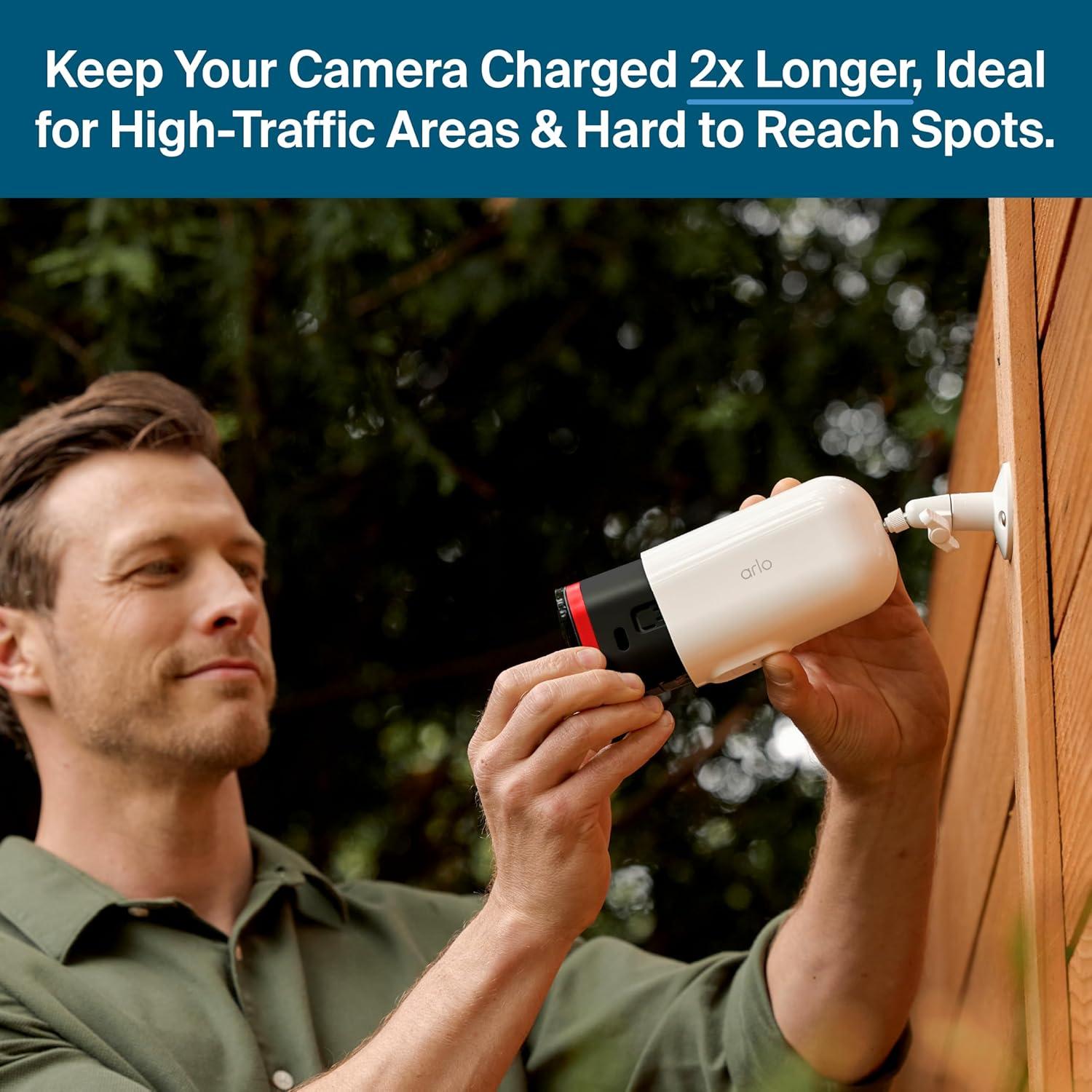 Cámara de Seguridad Arlo Pro XL 2K HDR Batería XL 160°