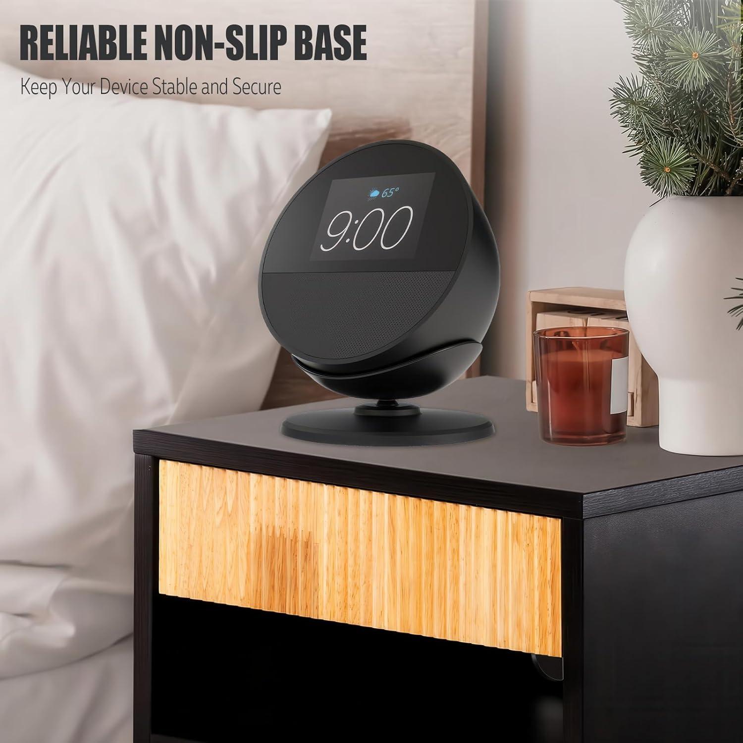 Soporte de Escritorio Ajustable HeyMoonTong para Ech0 Spot - Negro