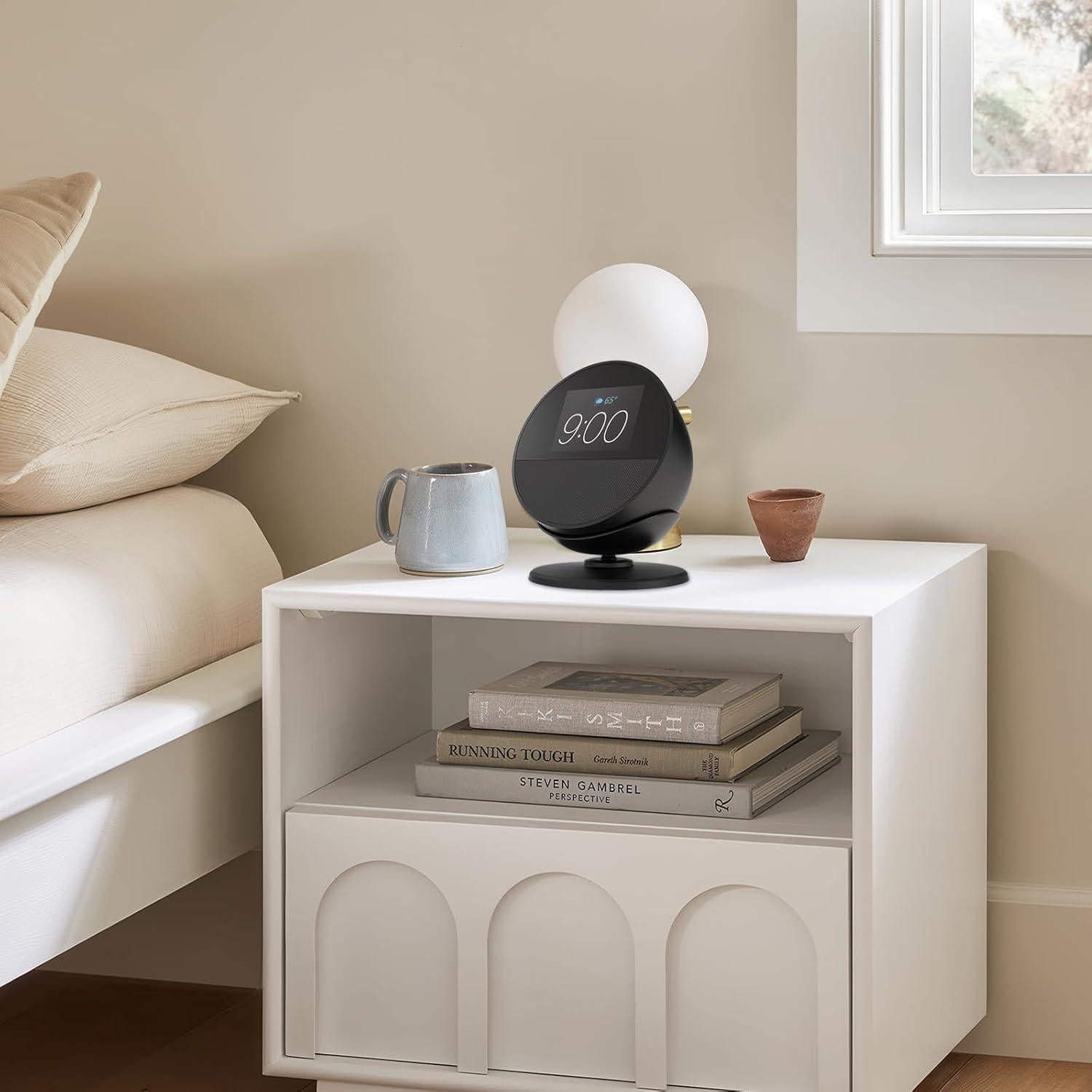 Soporte de Escritorio Ajustable HeyMoonTong para Ech0 Spot - Negro