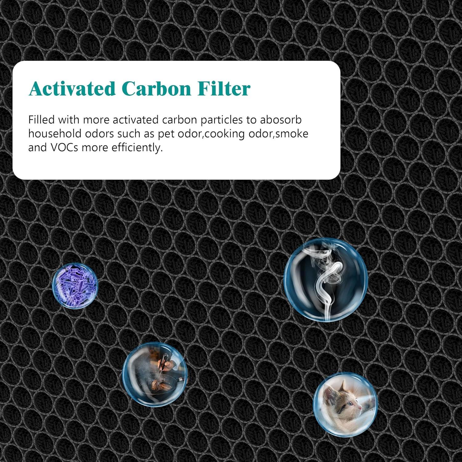 Filtro HEPA y Carbón Activado Coway Airmega Max2 400 - 2 Pcs