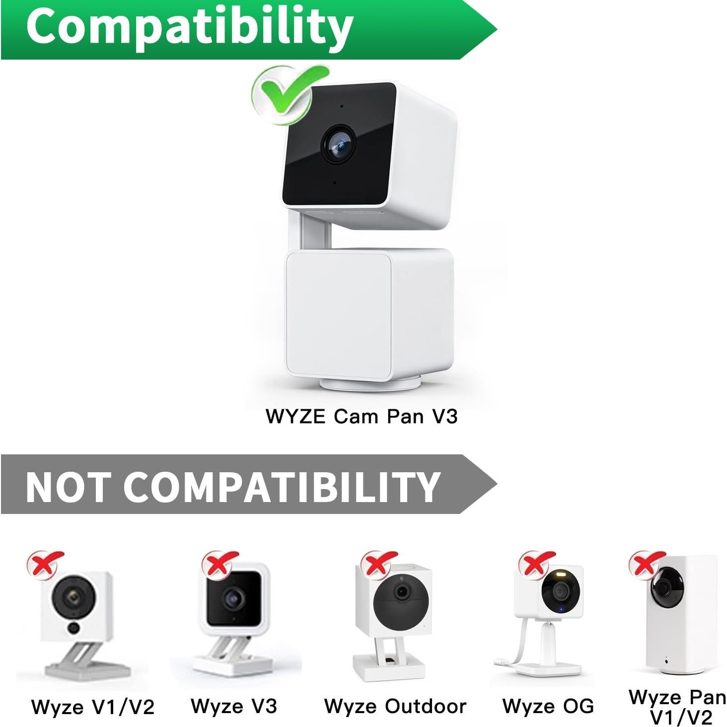 2Pack Cable de Extensión Micro USB 7.5m Goldtime para WYZE Cam V3