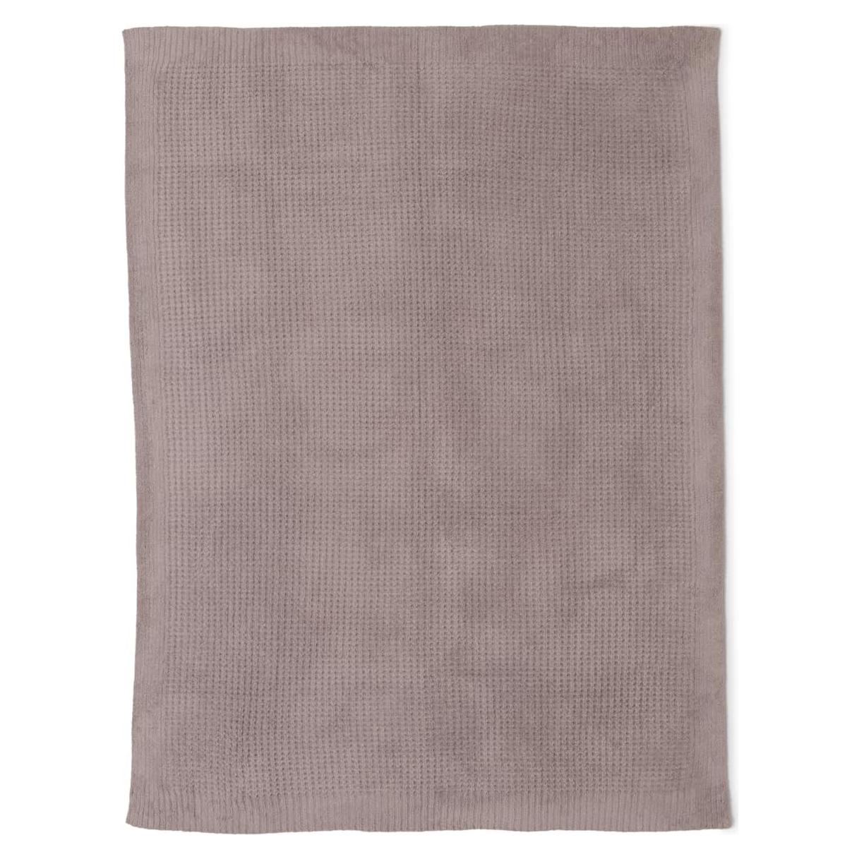 Manta Waffle CozyChic Barefoot Dreams 137x182 cm Playa Rocosa