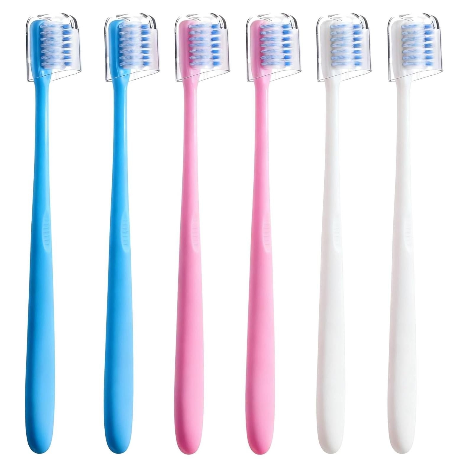 Cepillo de Dientes Ortodóntico Fremouth en Forma de V - 6 Unidades