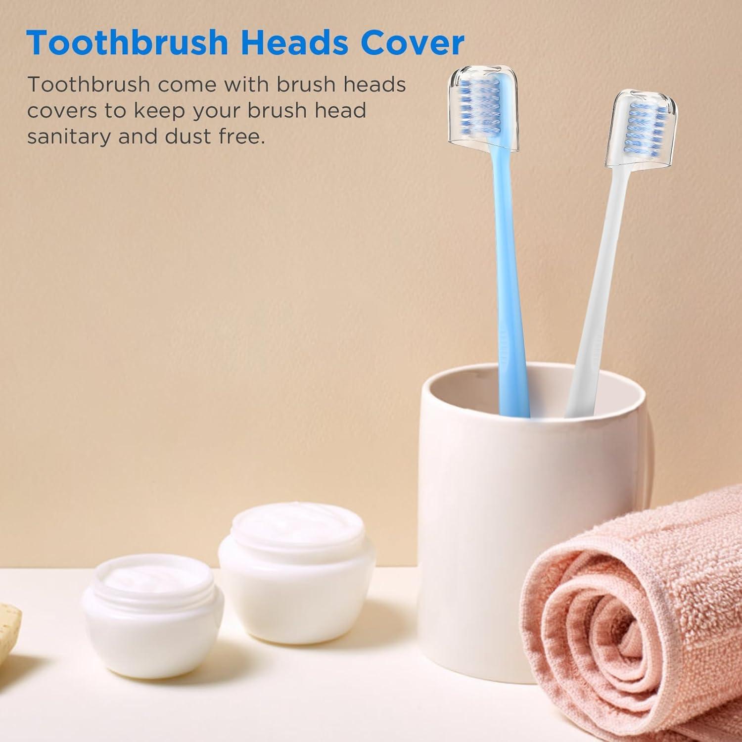 Cepillo de Dientes Ortodóntico Fremouth en Forma de V - 6 Unidades