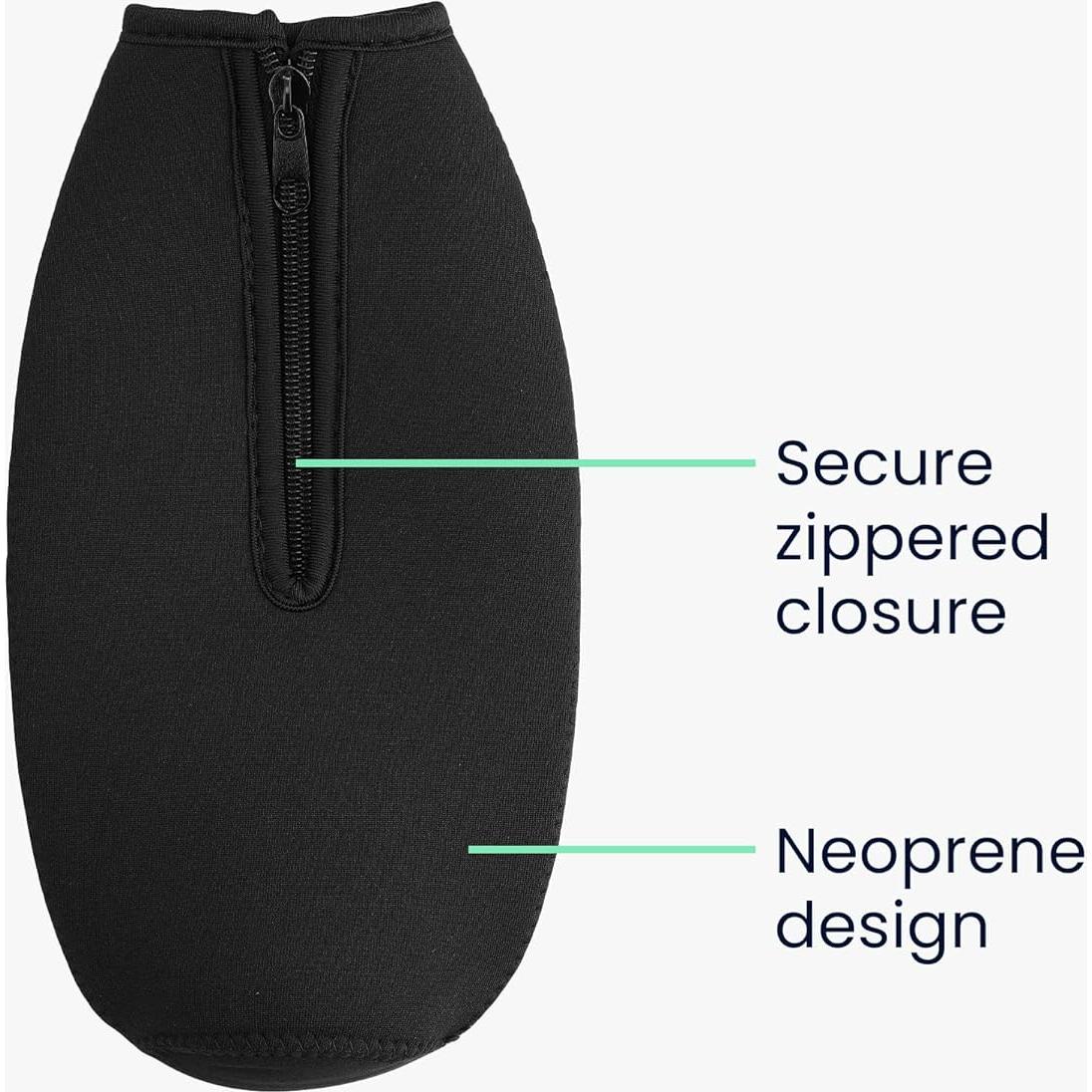 Funda de Neopreno kwmobile para Botella SodaStream - Set de 2