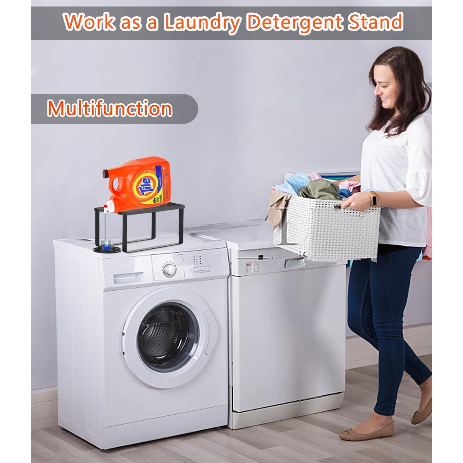 Soporte de metal para dispensador de agua Brita con bandeja