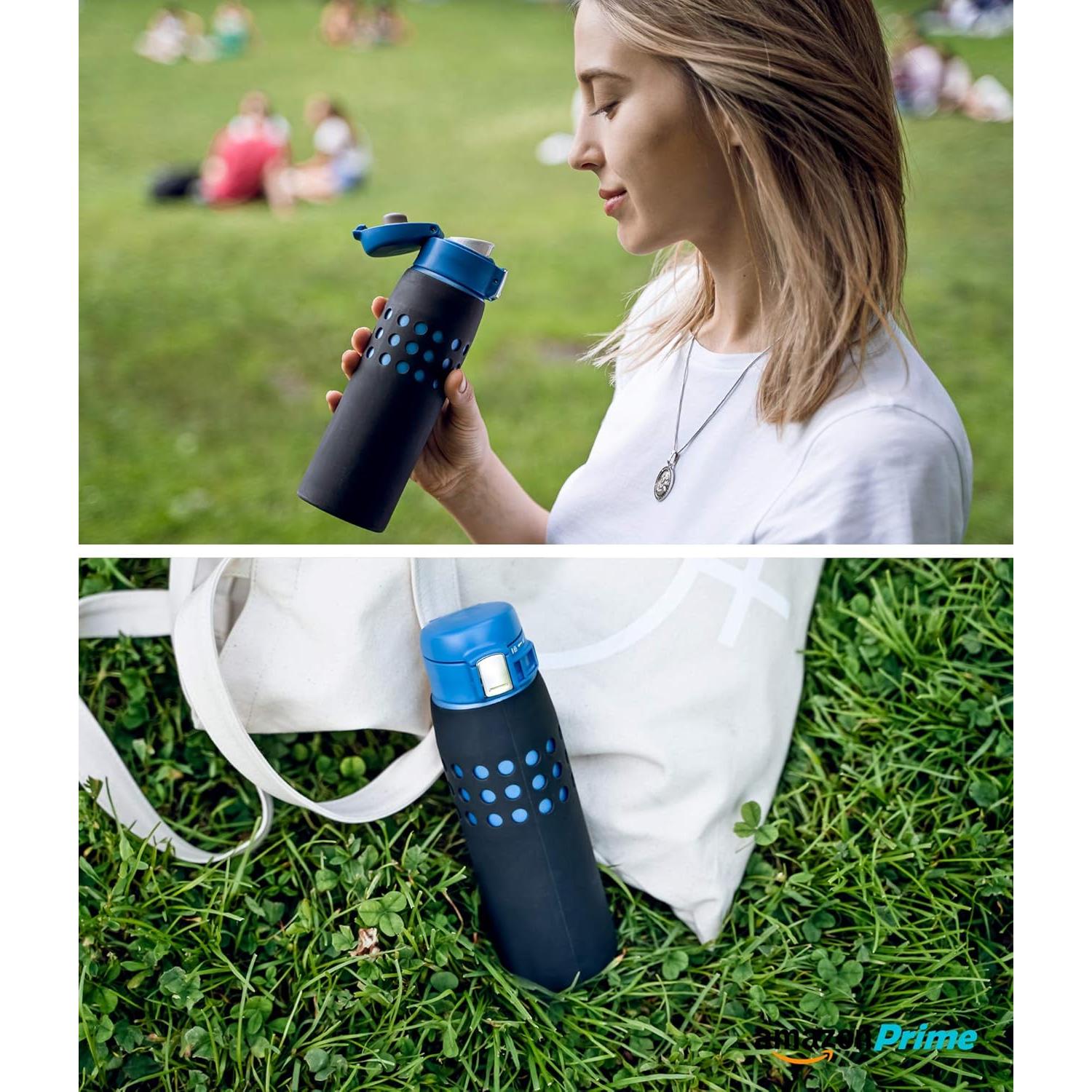 Funda de Silicona Protectora FLASKGEAR para Botella Zojirushi 16 oz