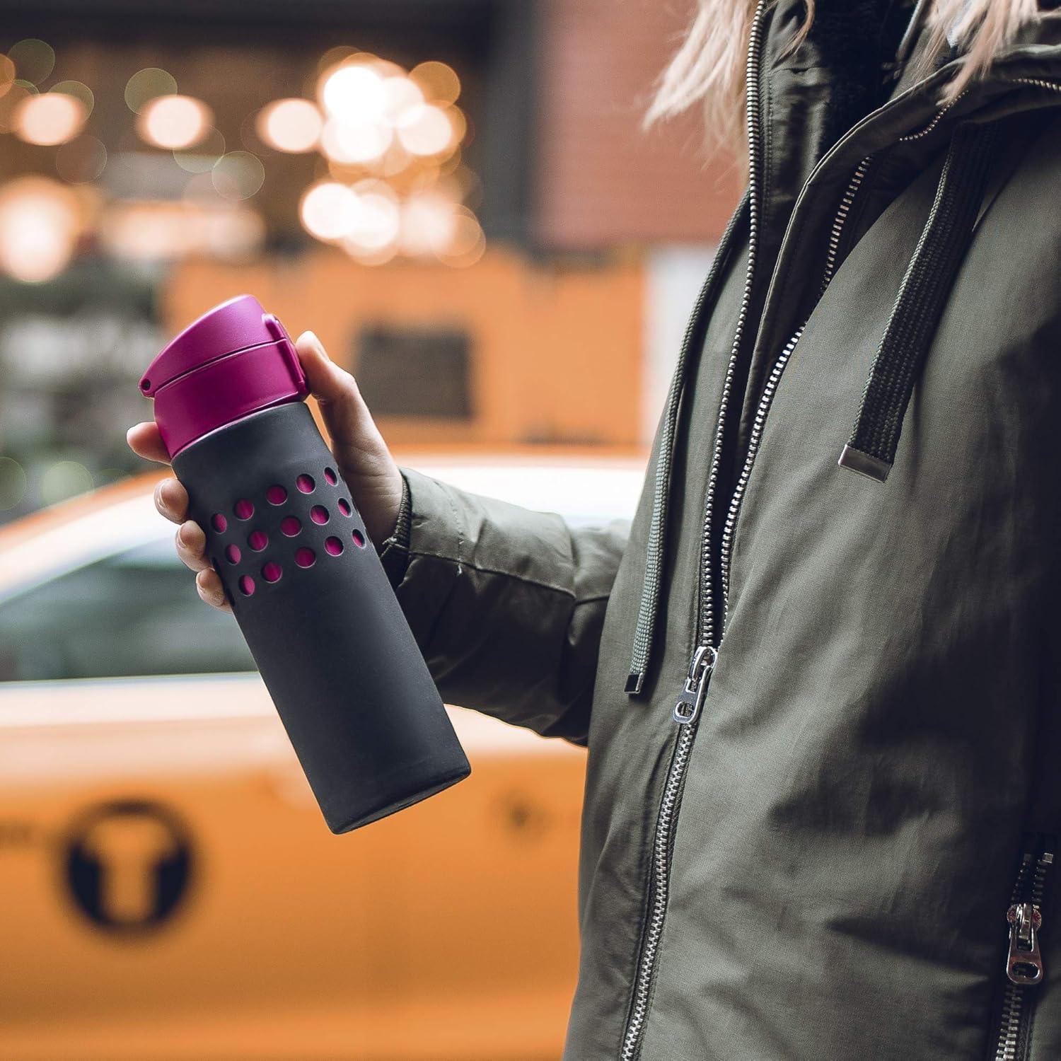 Funda de Silicona Protectora FLASKGEAR para Botella Zojirushi 16 oz