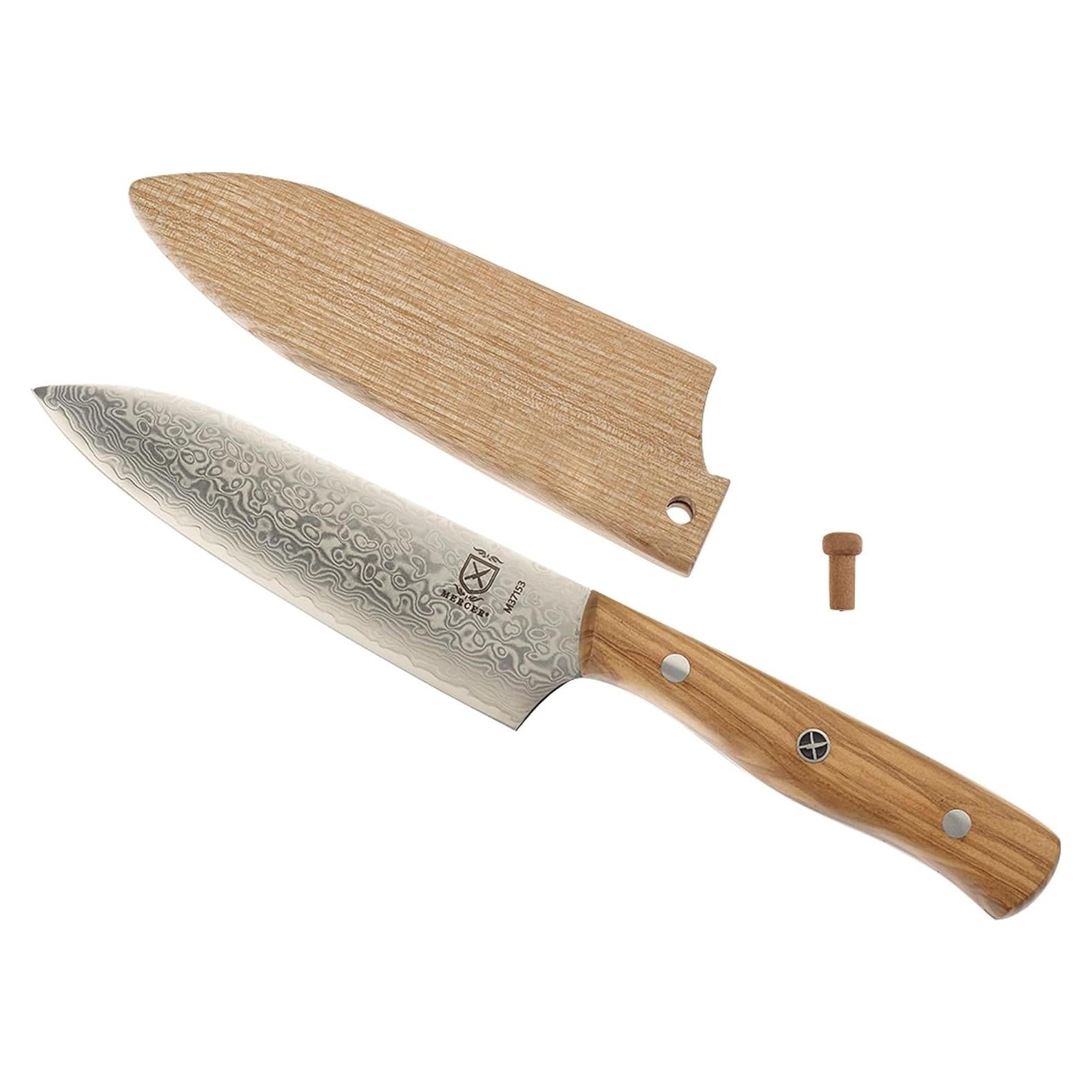 Cuchillo de Barra Mercer Culinary 12.7 cm Damasco Mango Arce