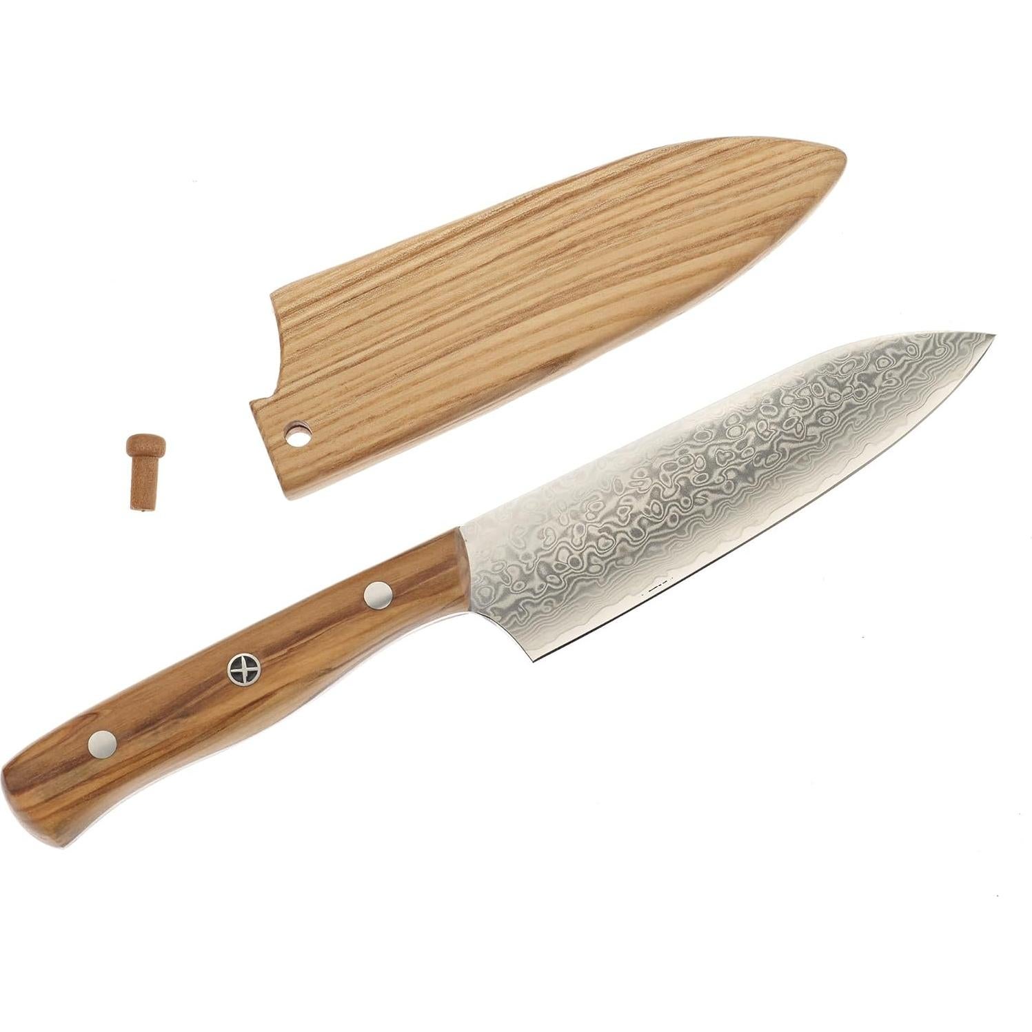 Cuchillo de Barra Mercer Culinary 12.7 cm Damasco Mango Arce