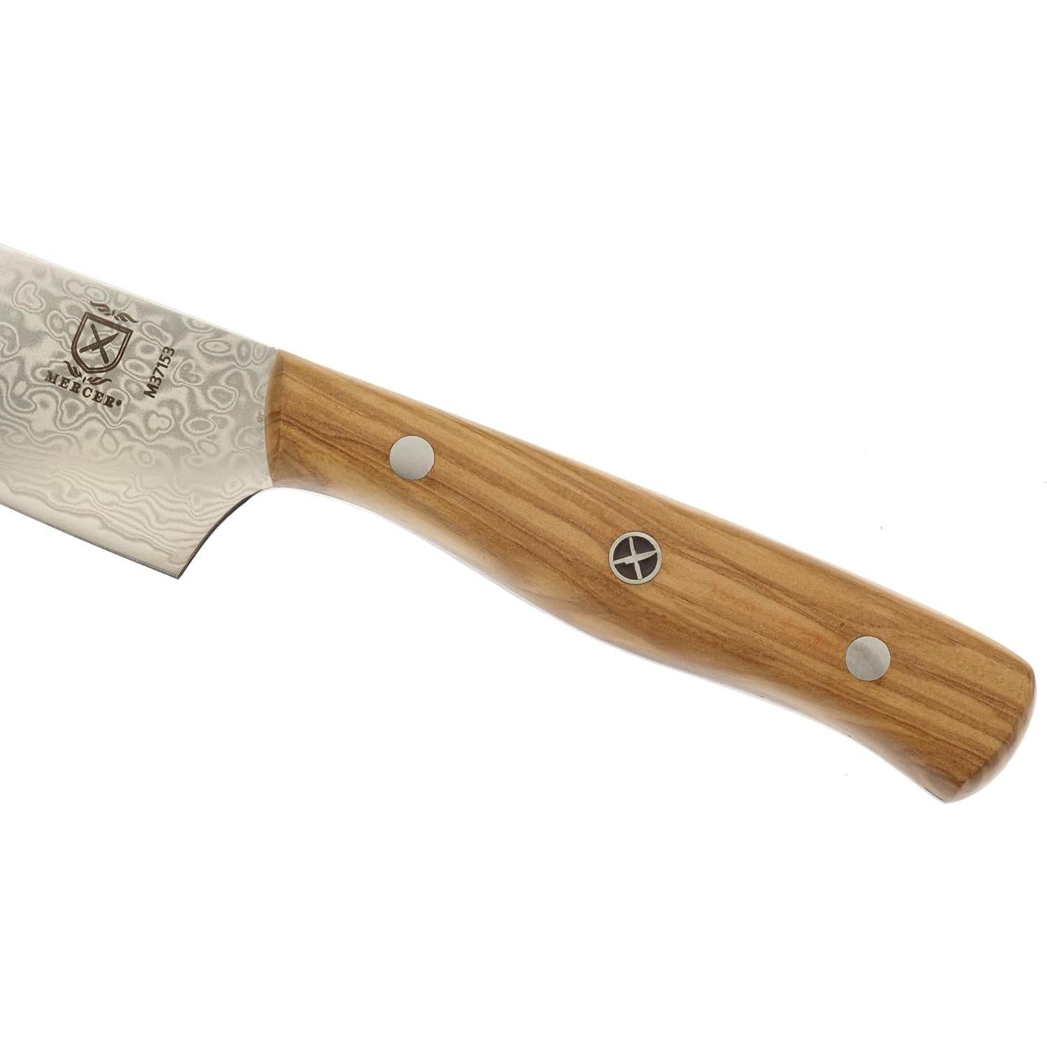 Cuchillo de Barra Mercer Culinary 12.7 cm Damasco Mango Arce