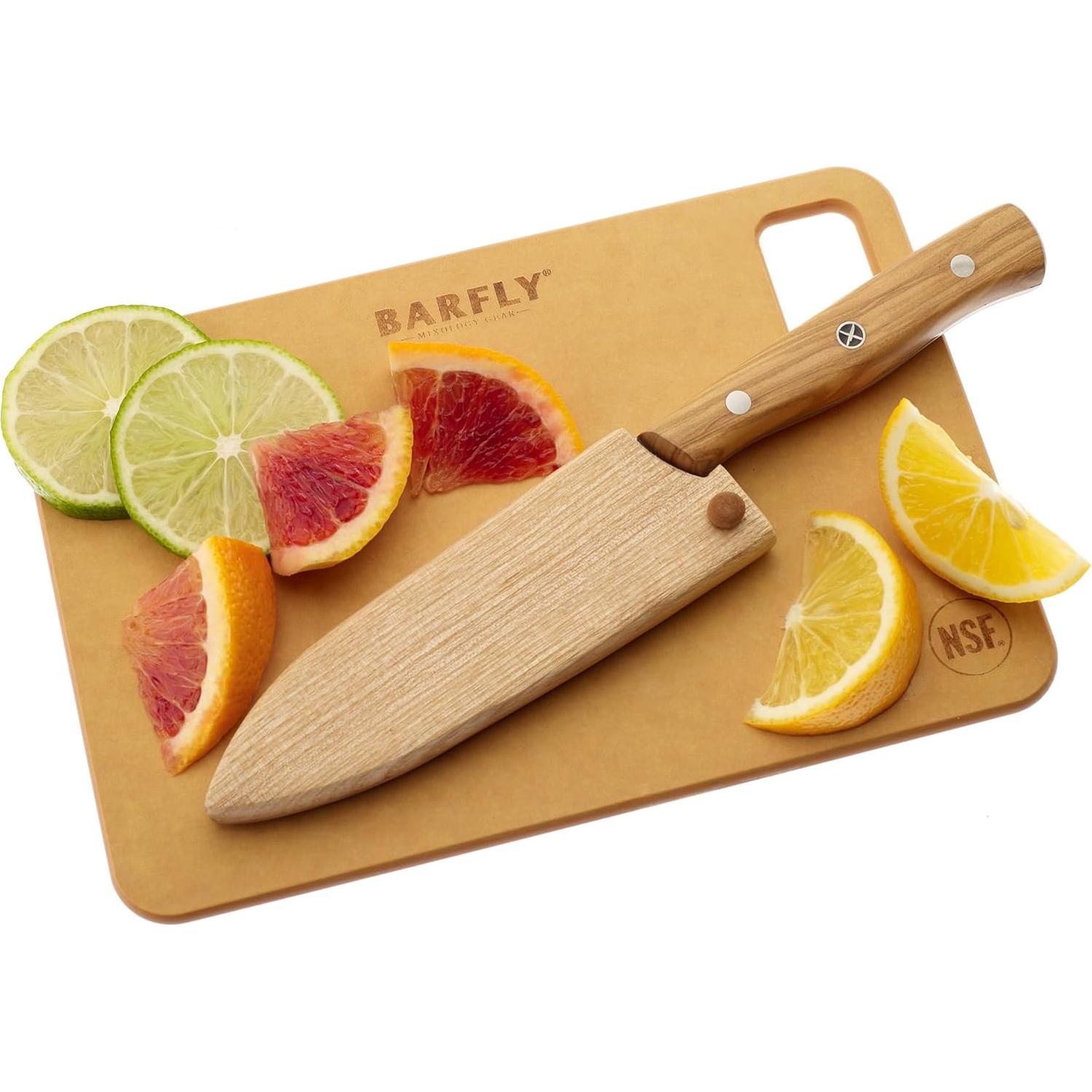 Cuchillo de Barra Mercer Culinary 12.7 cm Damasco Mango Arce