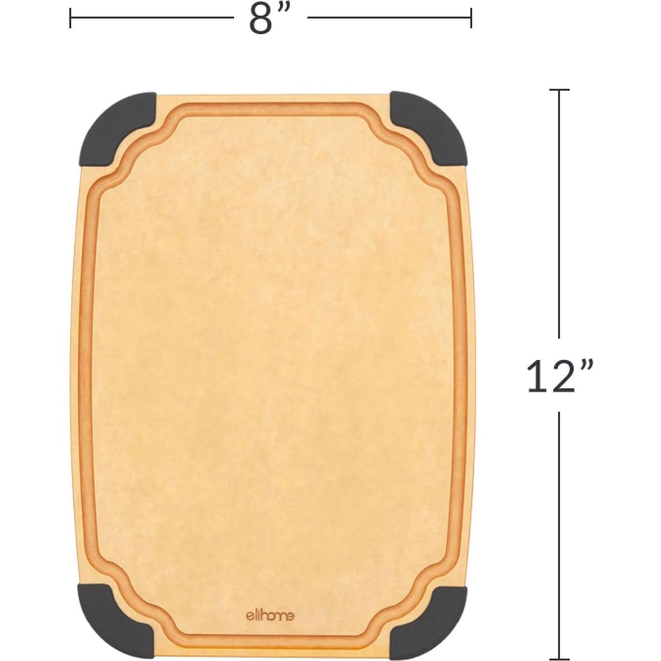 Tabla de Cortar Elihome 12 Piezas Ecológica 30.48x20.32cm