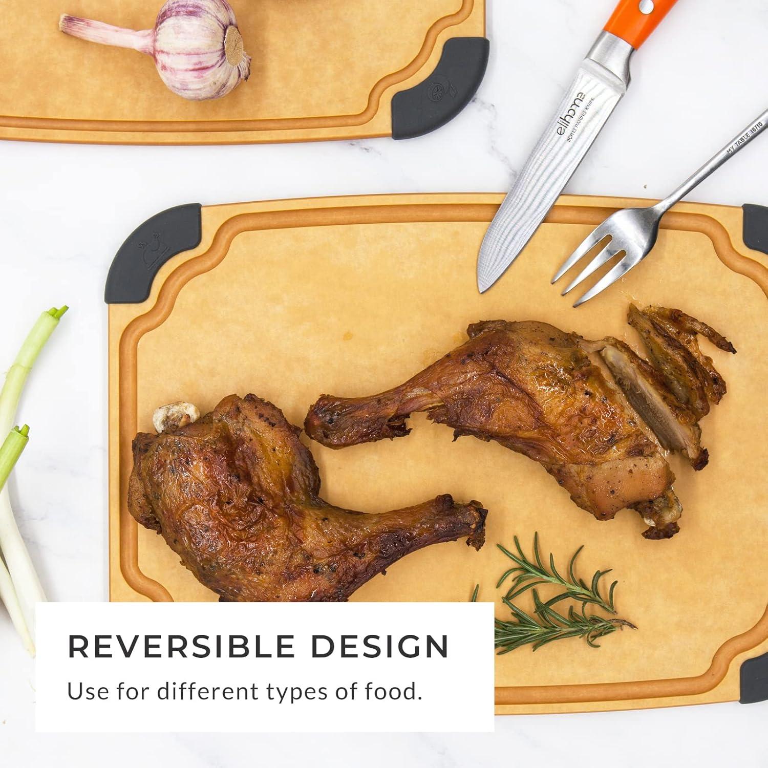 Tabla de Cortar Elihome 12 Piezas Ecológica 30.48x20.32cm