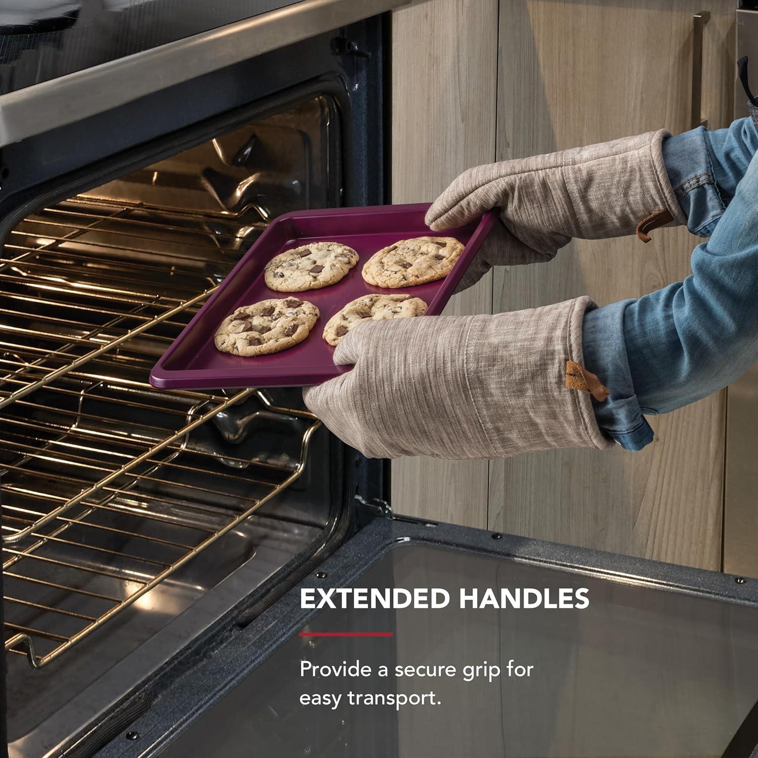 Bandeja para Hornear KitchenAid 23x33cm Antiadherente Remolacha