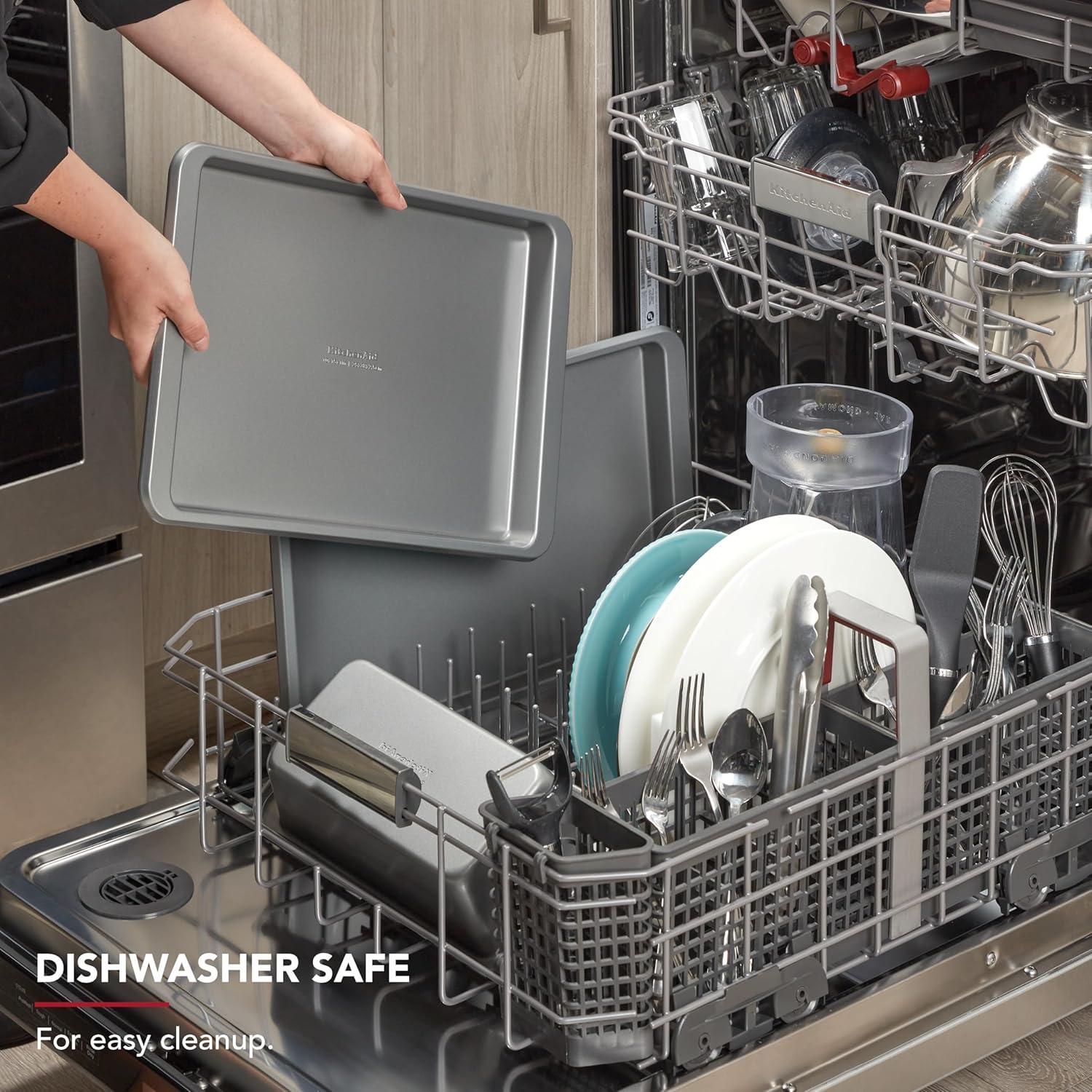 Bandeja para Hornear KitchenAid 23x33cm Antiadherente Remolacha