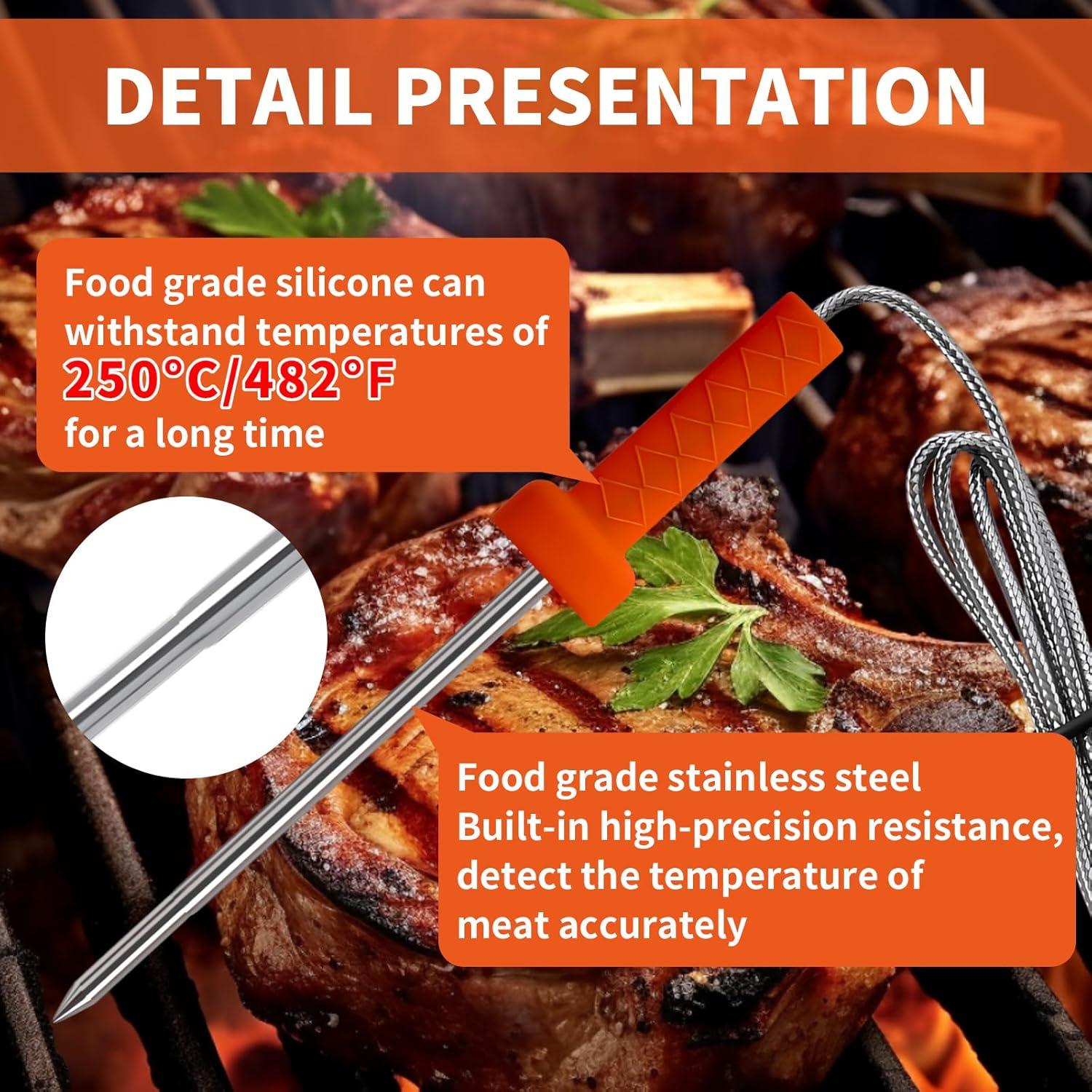 Sonda de Termómetro Inteligente Bezmaksas para Ninja OG751