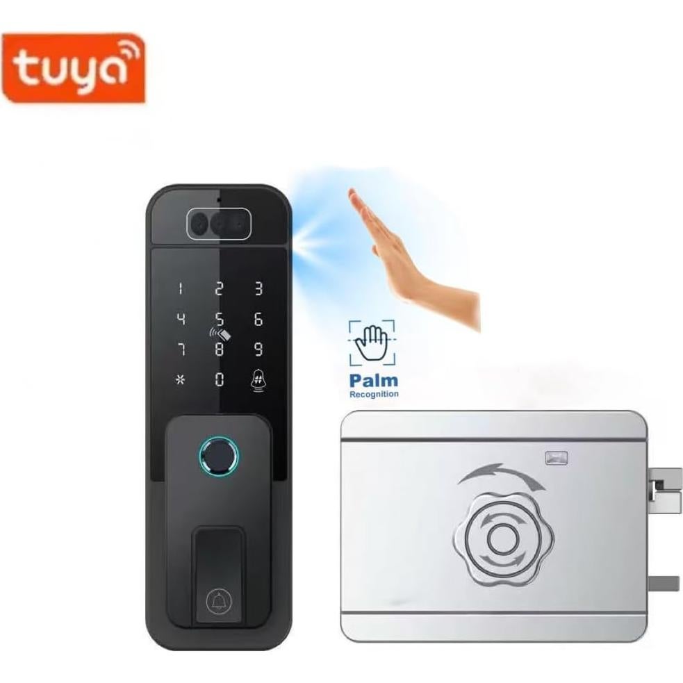 Cerradura Inteligente We Technology con Cámara y Timbre 7-en-1