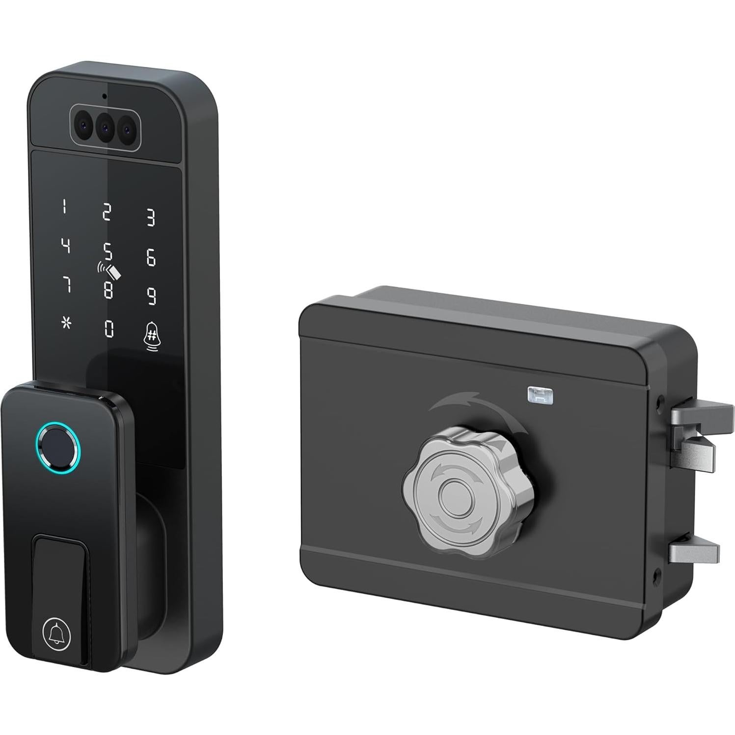 Cerradura Inteligente We Technology con Cámara y Timbre 7-en-1