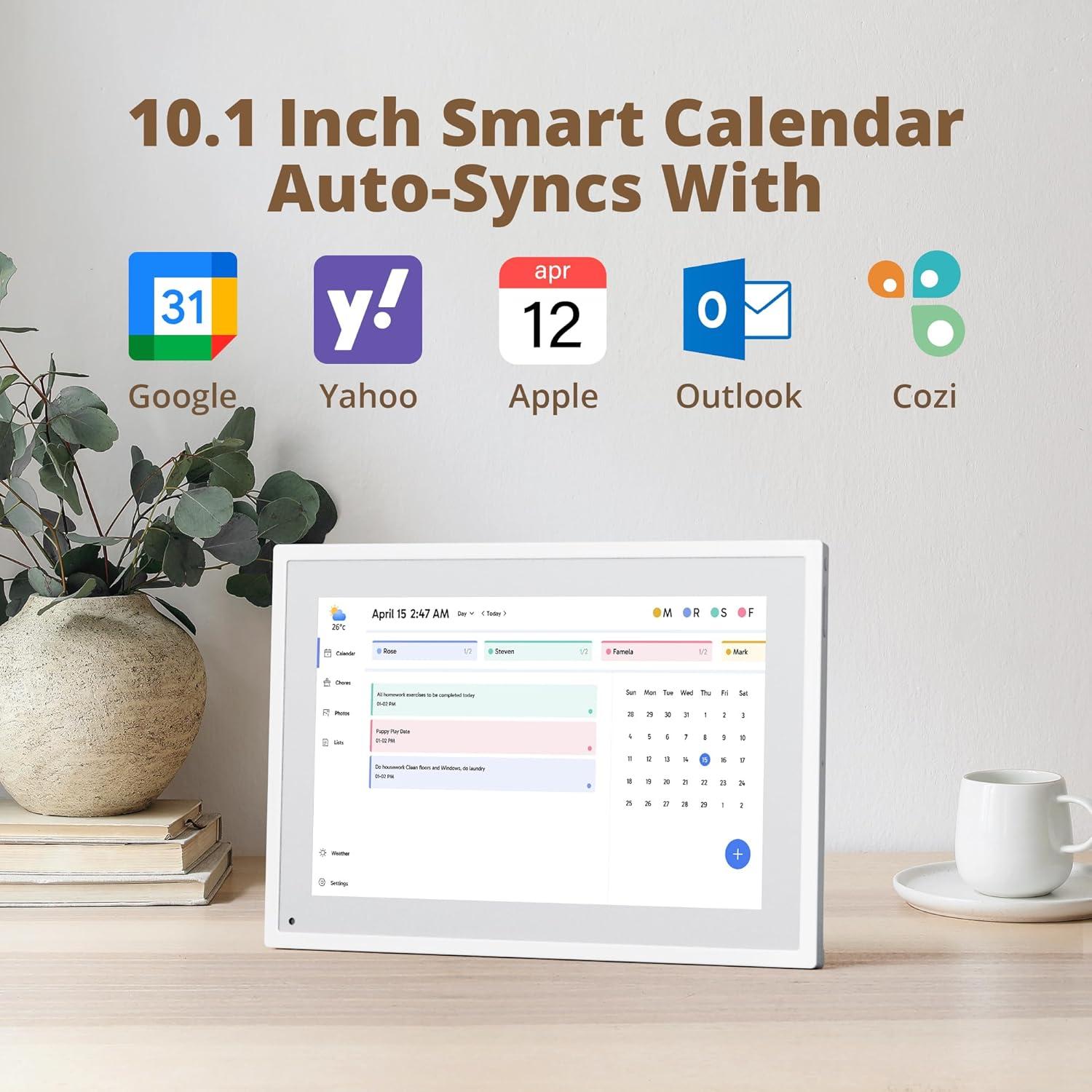 Calendario Digital Dragon Touch TM10 - Pantalla Táctil 10.1"