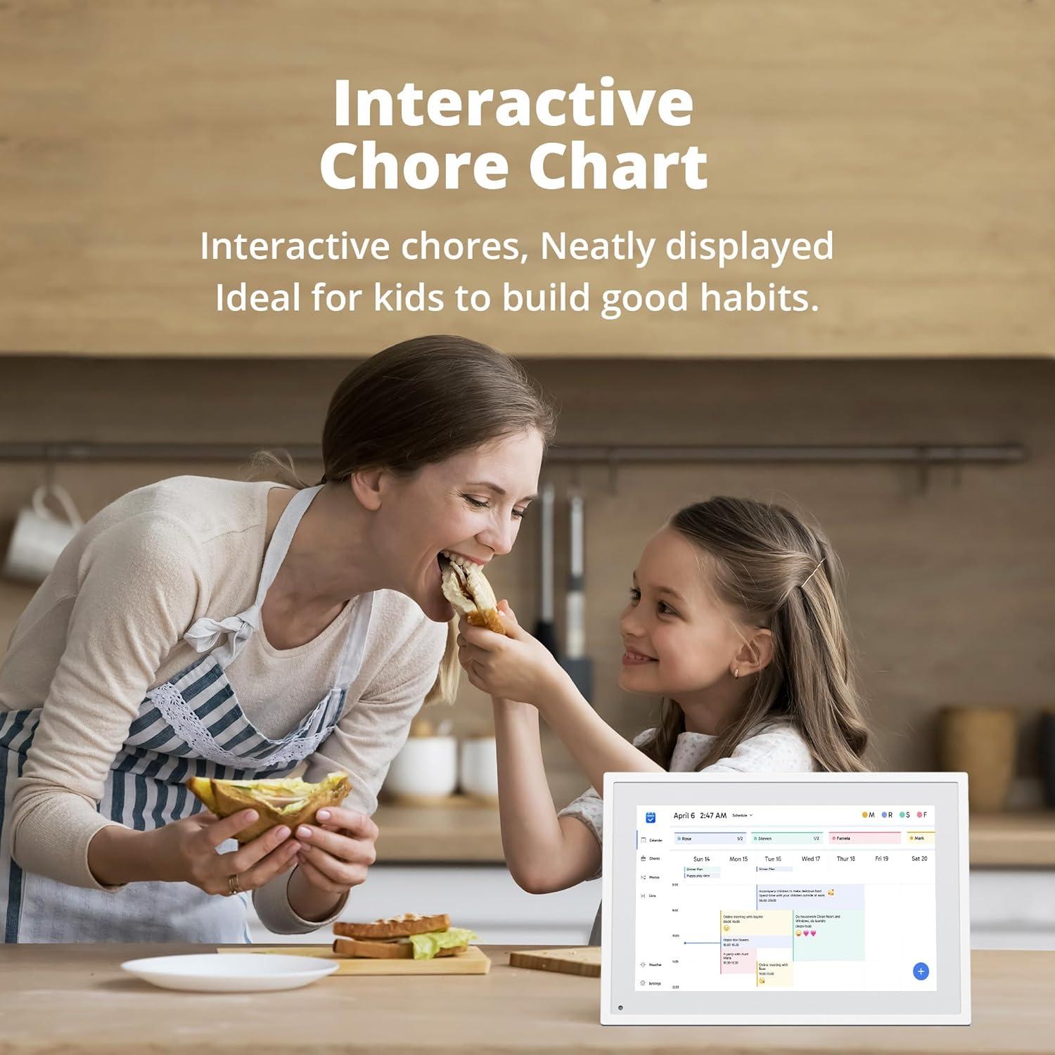 Calendario Digital Dragon Touch TM10 - Pantalla Táctil 10.1"