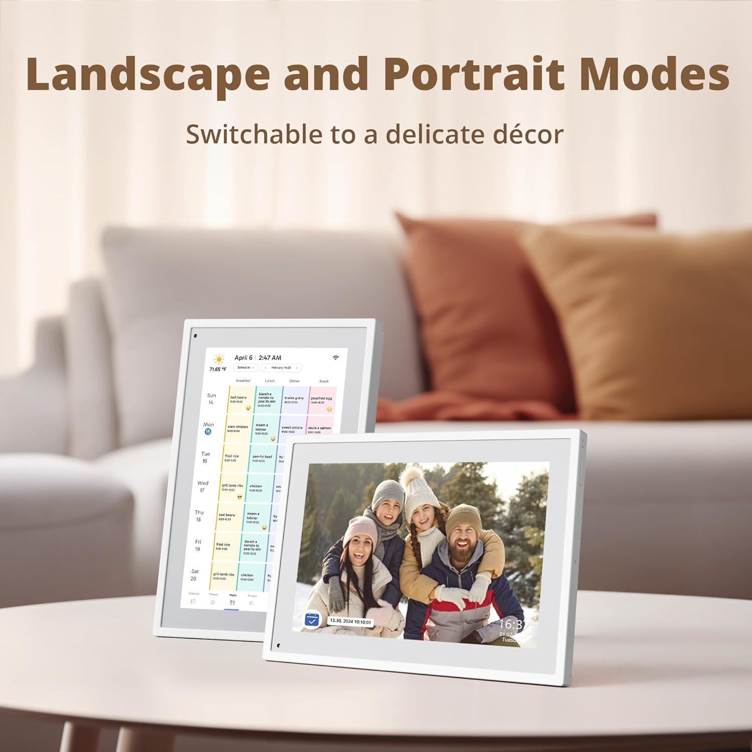 Calendario Digital Dragon Touch TM10 - Pantalla Táctil 10.1"