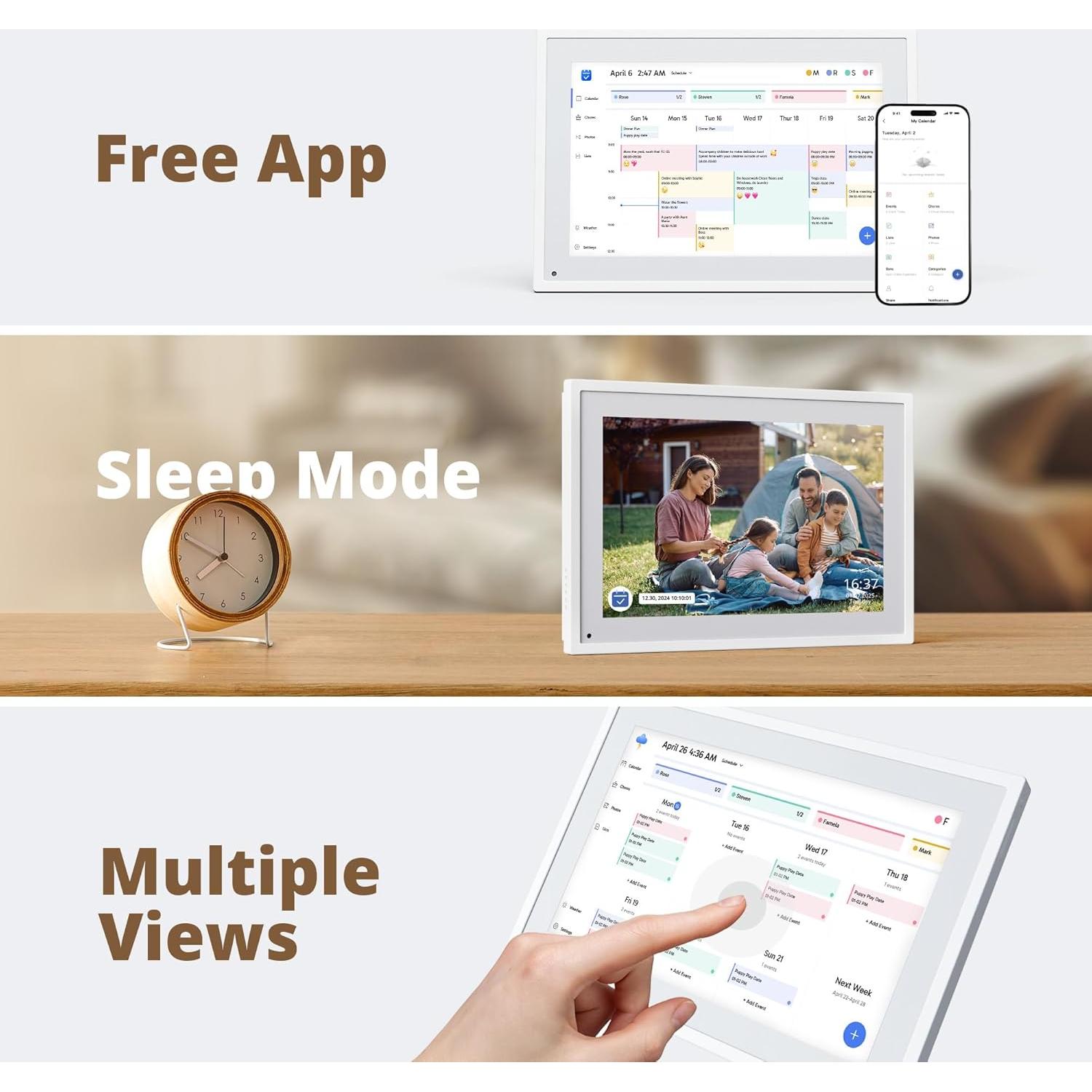 Calendario Digital Dragon Touch TM10 - Pantalla Táctil 10.1"