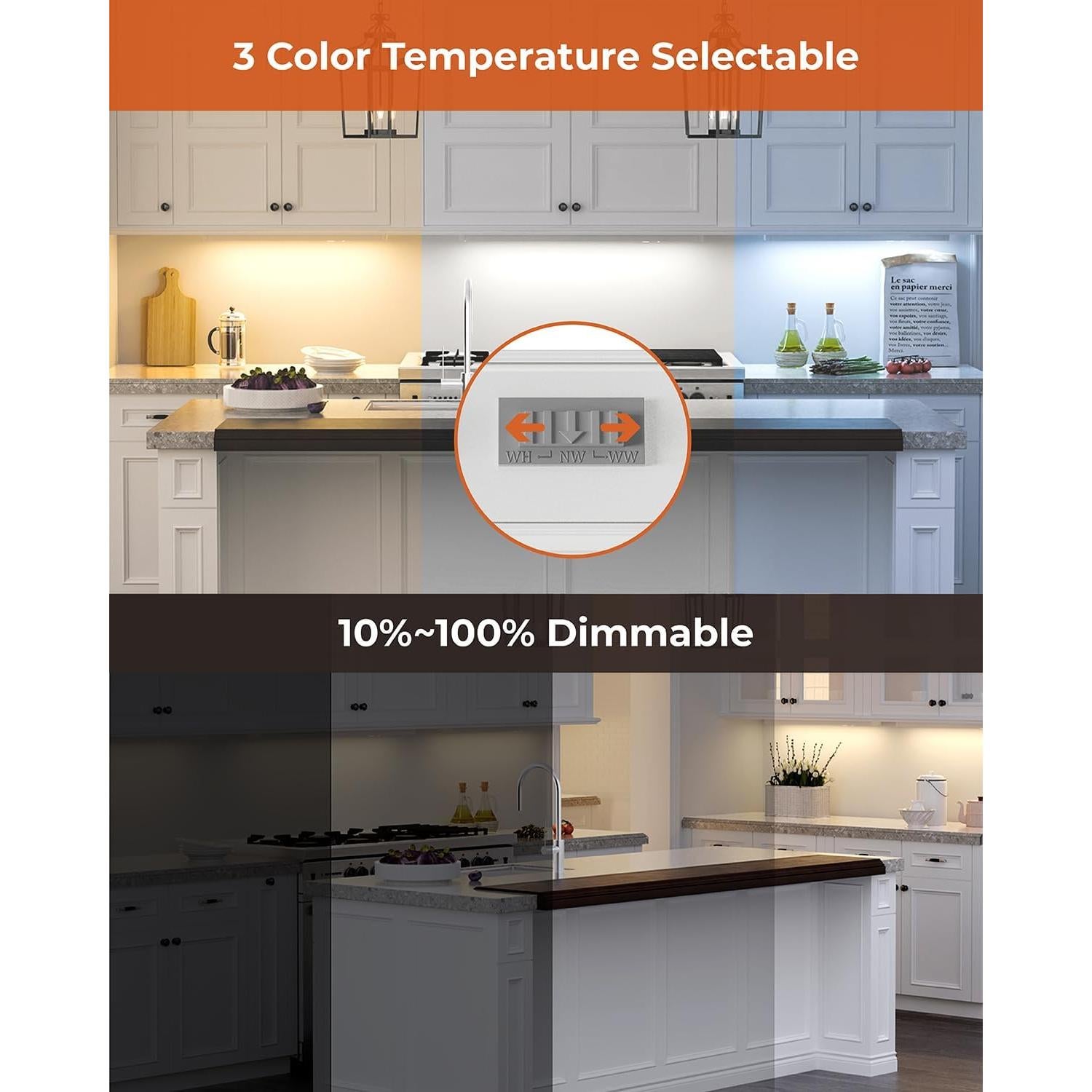 Lámpara LED Regulable Matane 28cm 6.5W 450LM 3CCT