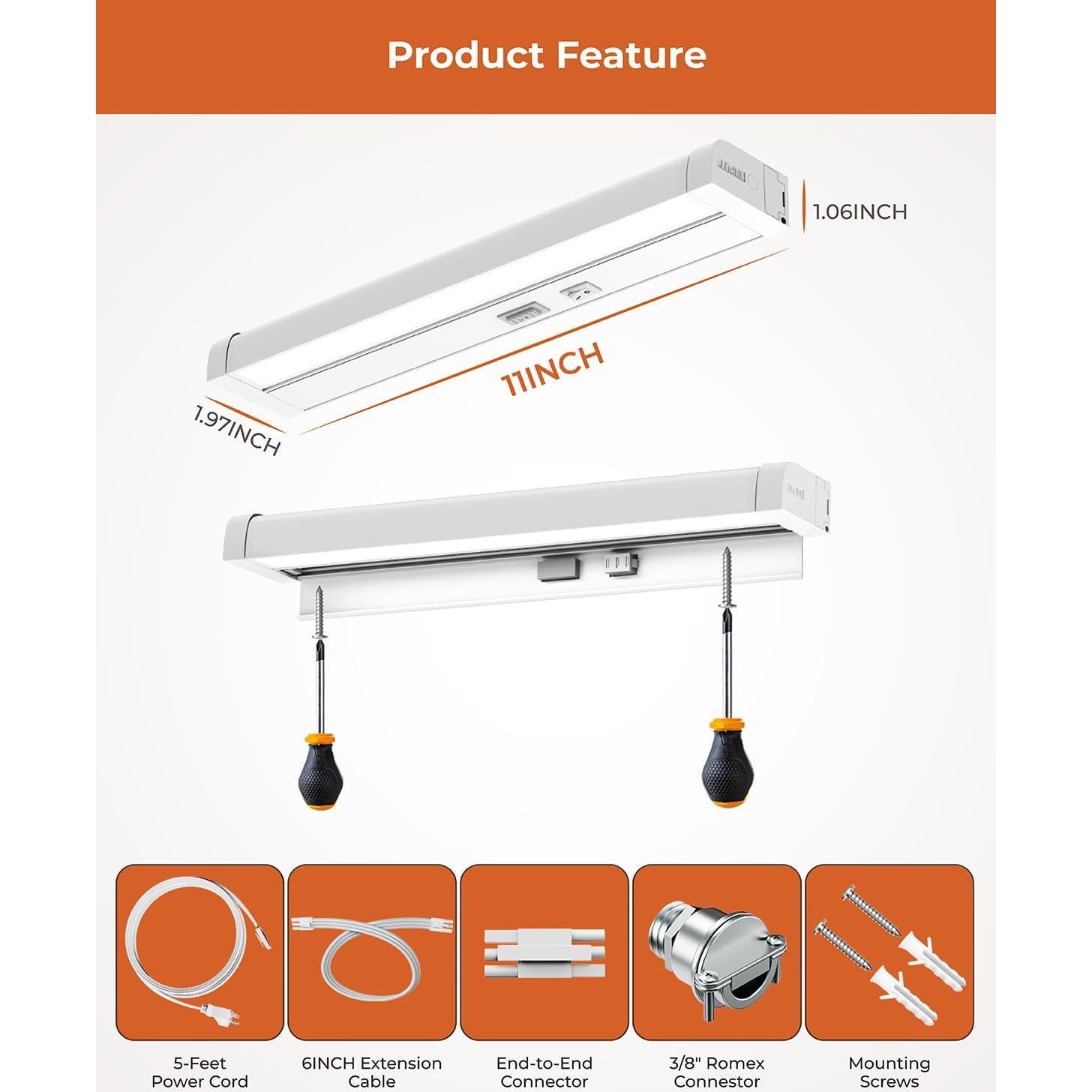 Lámpara LED Regulable Matane 28cm 6.5W 450LM 3CCT