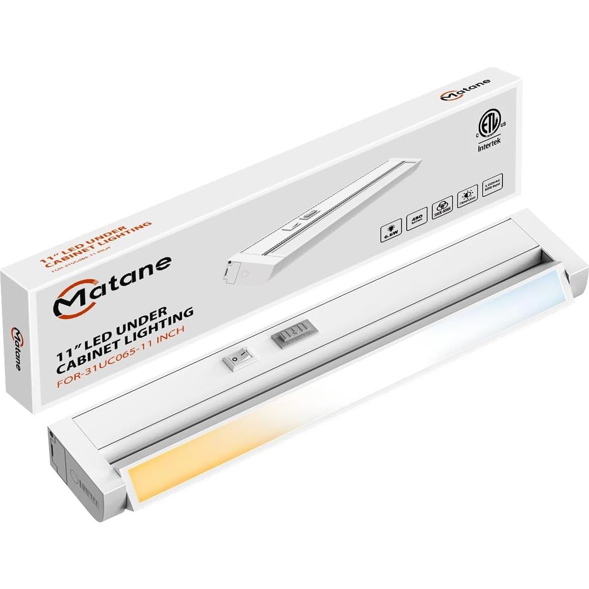 Lámpara LED Regulable Matane 28cm 6.5W 450LM 3CCT