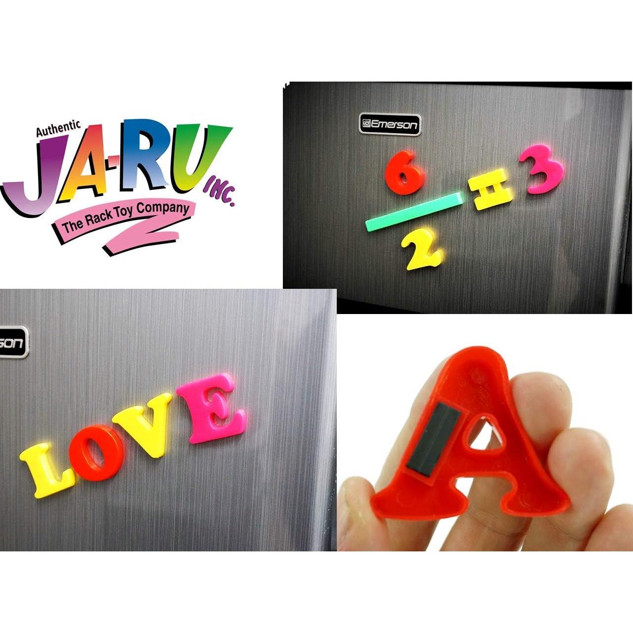 Juego de Letras Magnéticas JA-RU - 26 Piezas Coloridas