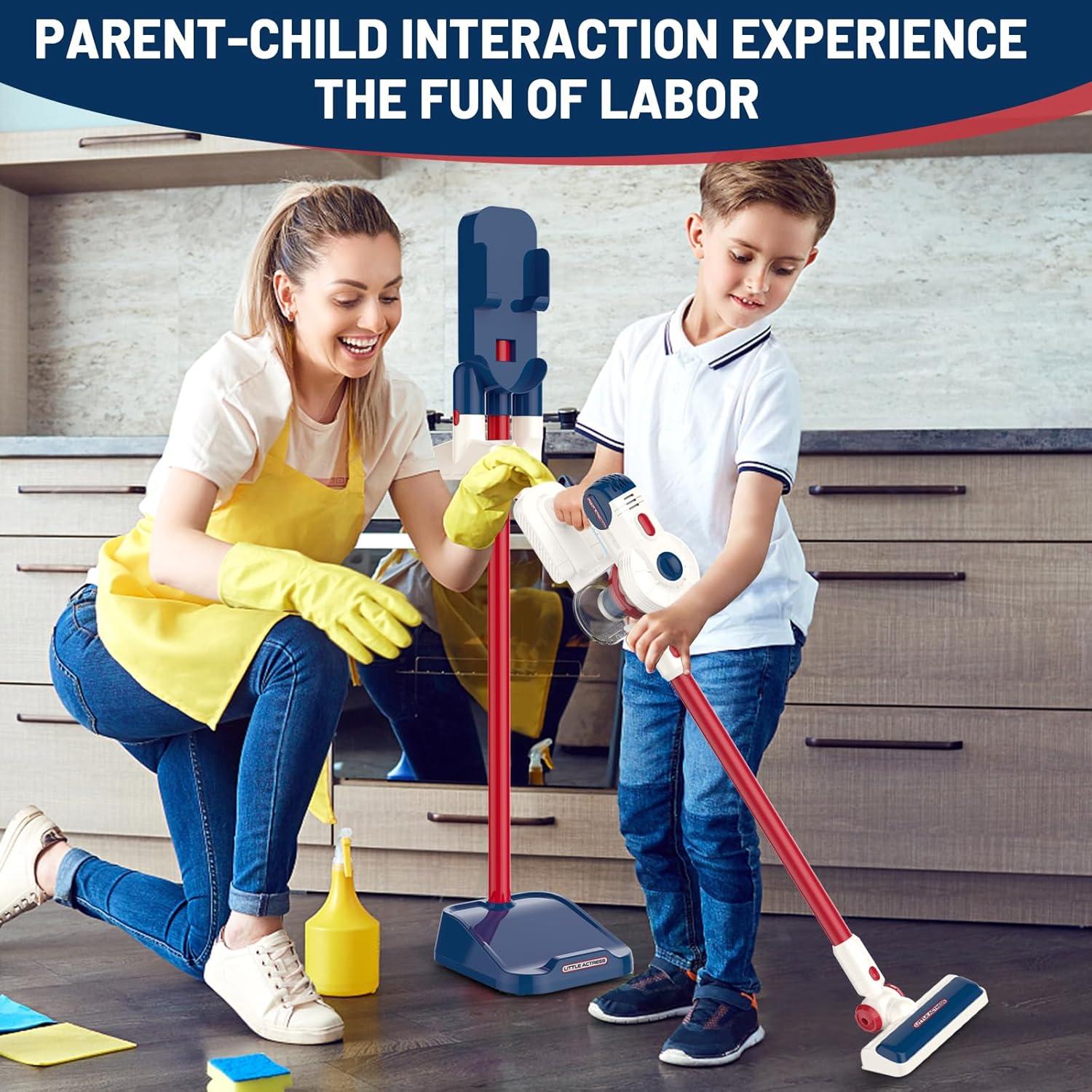 Aspiradora de Juguete COOLFOX 3 en 1 para Niños 1.07 kg