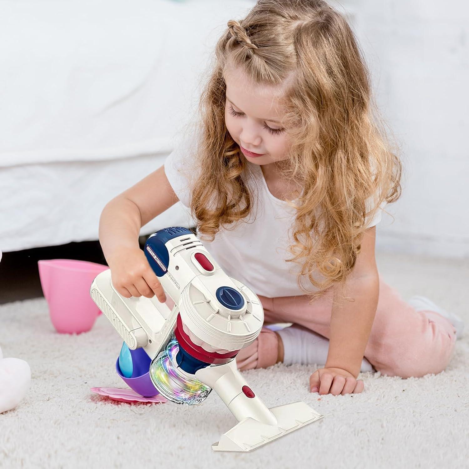 Aspiradora de Juguete COOLFOX 3 en 1 para Niños 1.07 kg