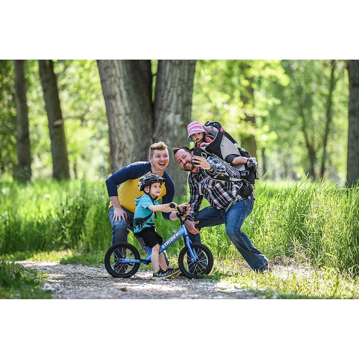 Bicicleta de Equilibrio Strider 14x Azul para Niños 3-6 Años