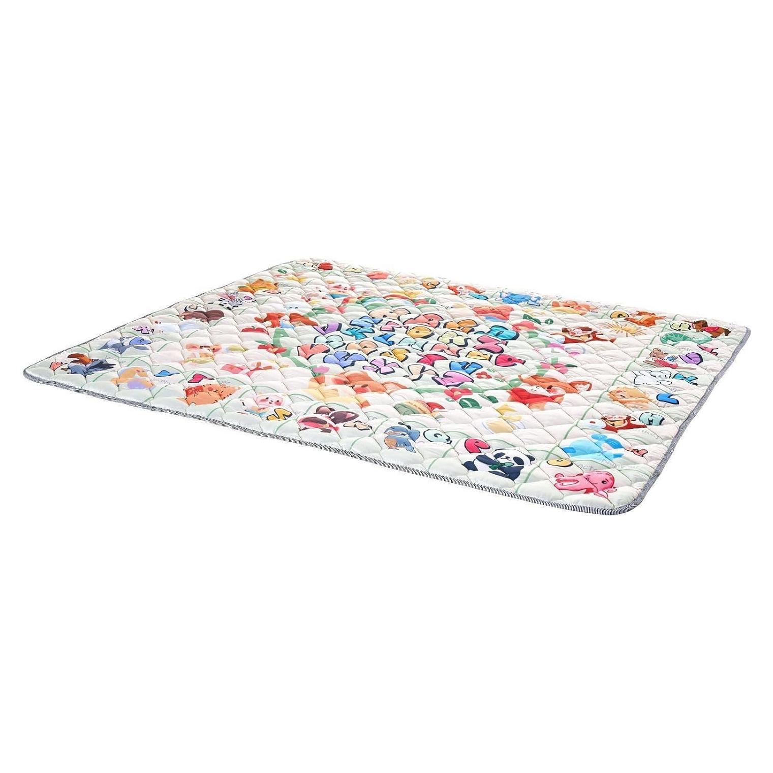 Alfombra de Juego para Bebés VEVOR 1.5x1.8m Antideslizante