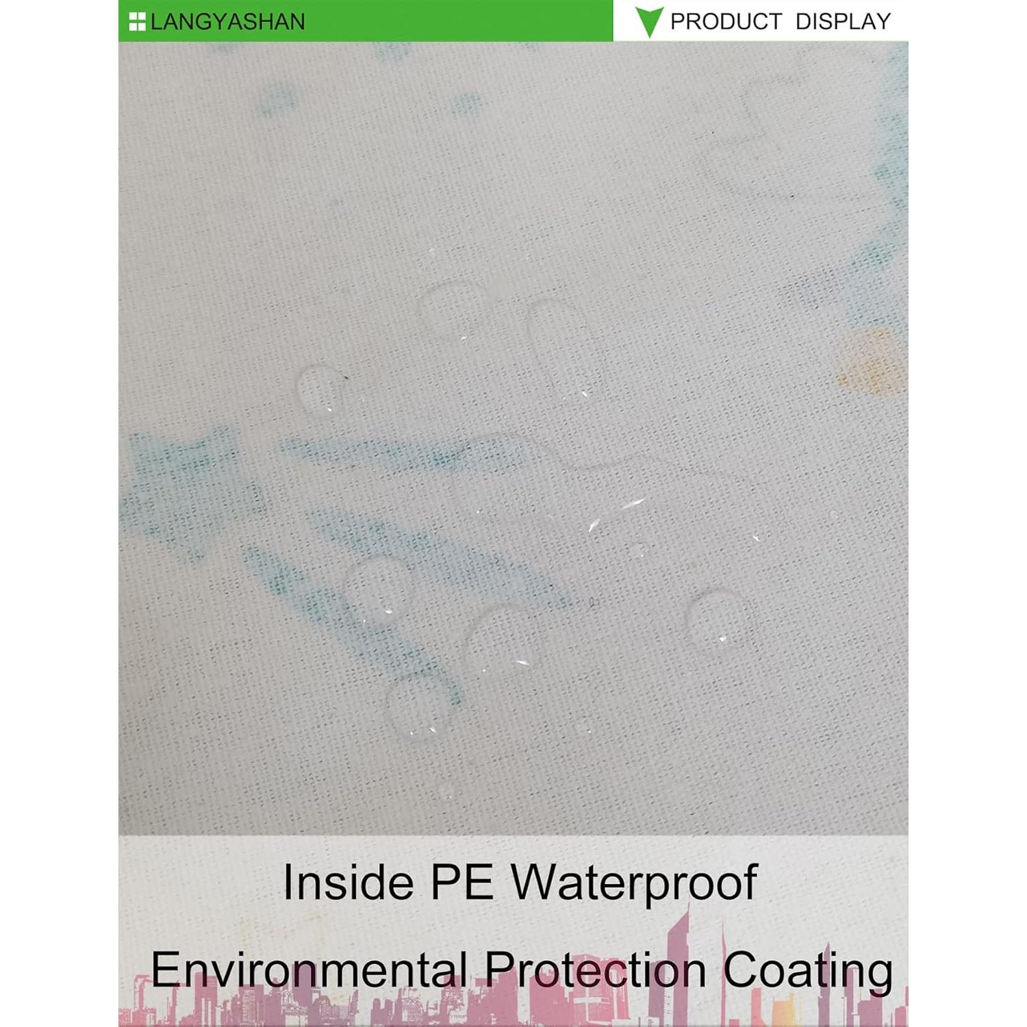 Caja de Almacenamiento LANGYASHAN Redonda 50cm Lienzo Astronauta