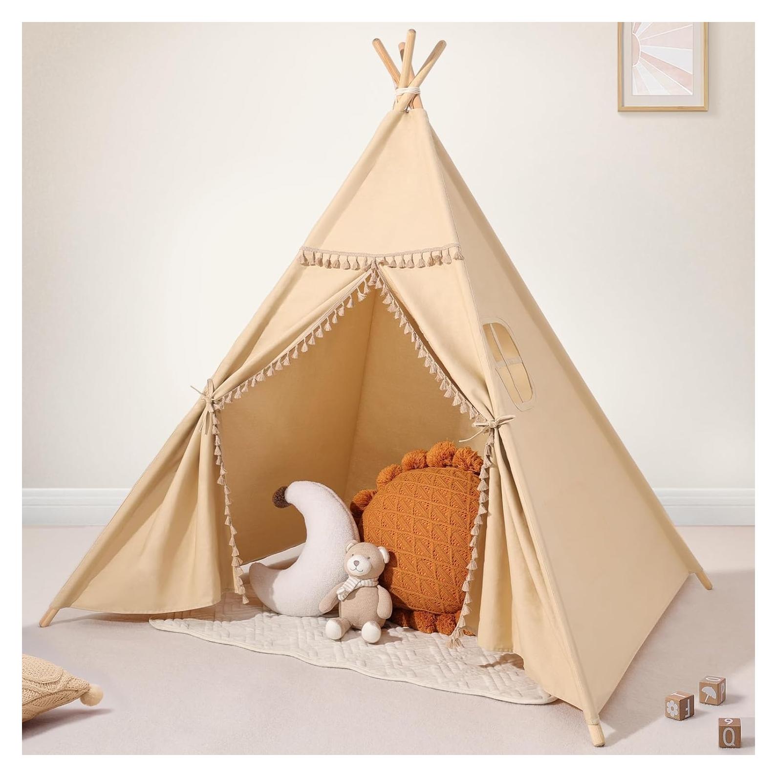 Tienda Teepee Sumbababy Algodón Caqui 119.88x160.66cm