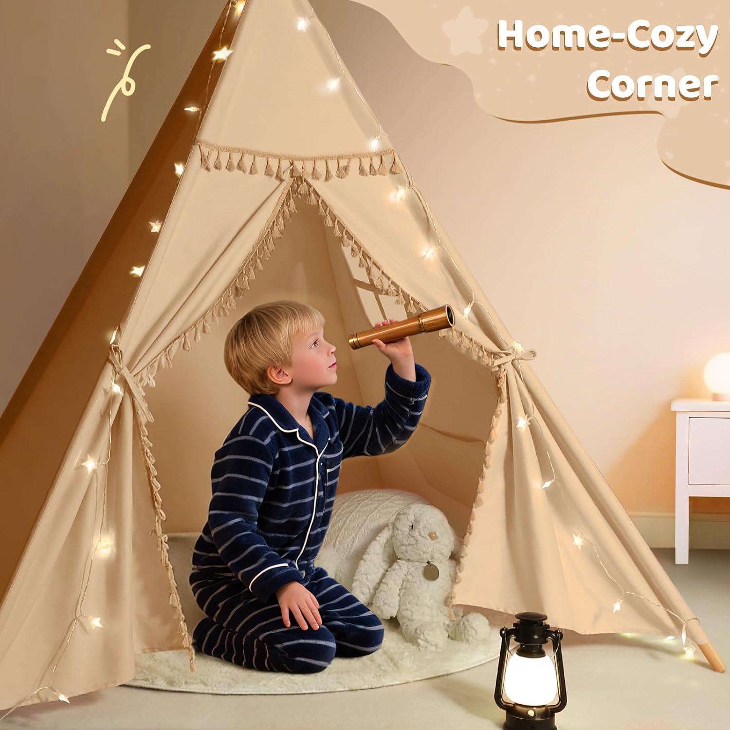 Tienda Teepee Sumbababy Algodón Caqui 119.88x160.66cm